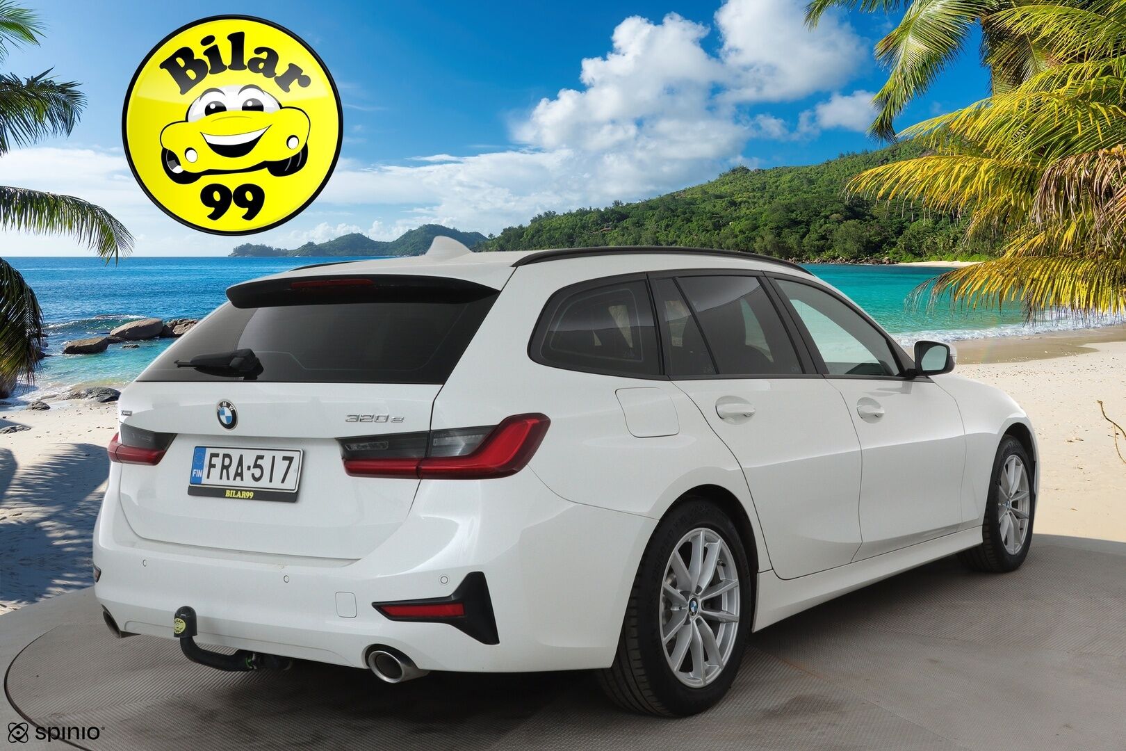 BMW 320 2021 G21 Touring 320e xDrive A Charged Edition **Adapt.vakkari / Koukku / Hifit / Sporttipenkit / P.tutkat** - Suomi-auto / Kahdet renkaat aluvanteilla / Digimittaristo