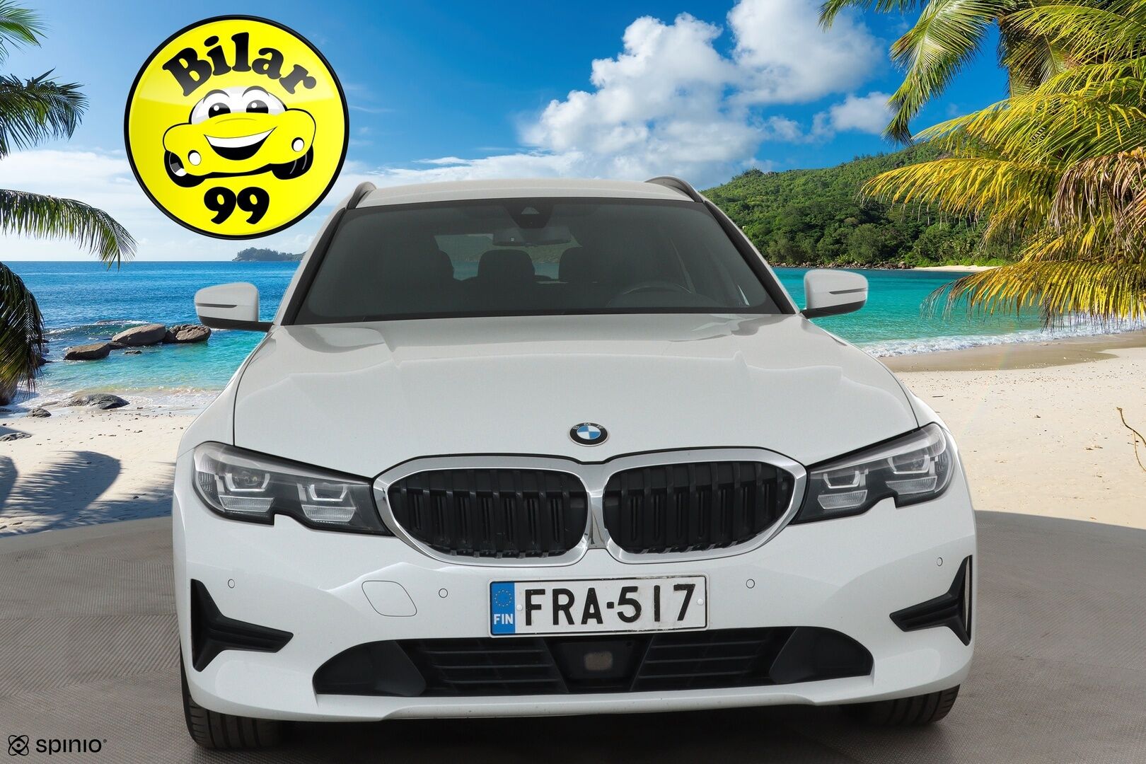 BMW 320 2021 G21 Touring 320e xDrive A Charged Edition **Adapt.vakkari / Koukku / Hifit / Sporttipenkit / P.tutkat** - Suomi-auto / Kahdet renkaat aluvanteilla / Digimittaristo