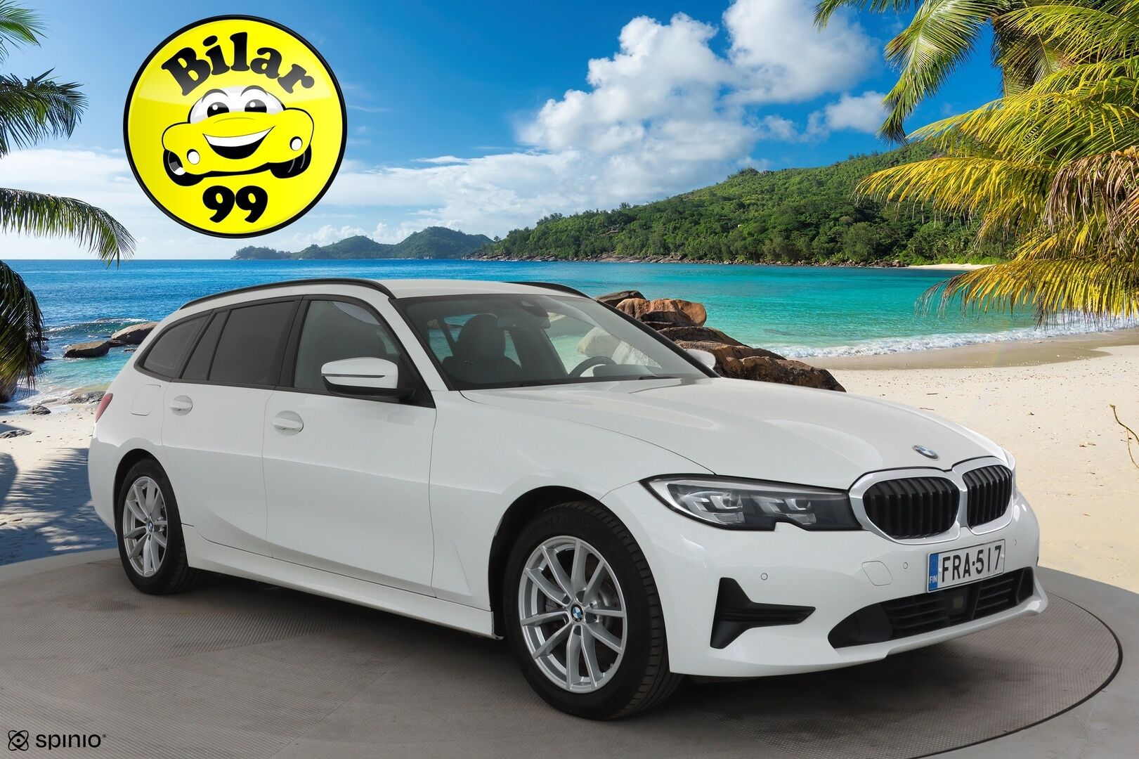BMW 320 2021 G21 Touring 320e xDrive A Charged Edition **Adapt.vakkari / Koukku / Hifit / Sporttipenkit / P.tutkat** - Suomi-auto / Kahdet renkaat aluvanteilla / Digimittaristo