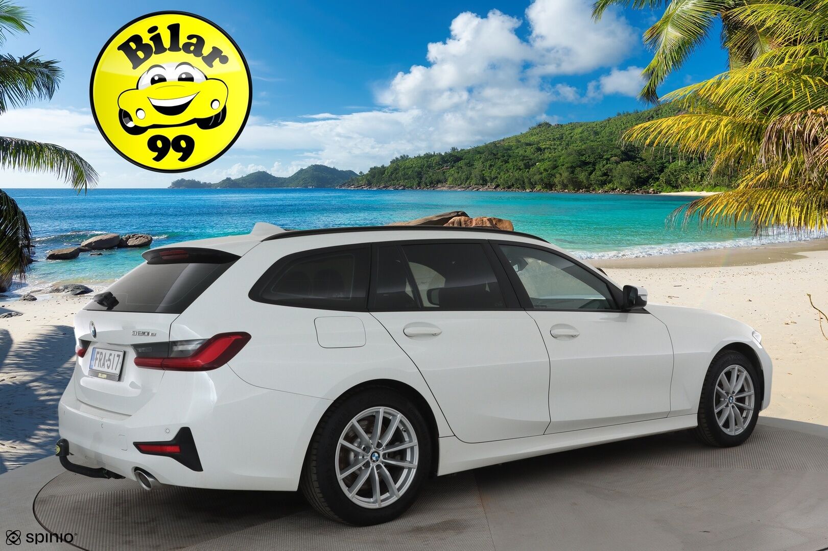 BMW 320 2021 G21 Touring 320e xDrive A Charged Edition **Adapt.vakkari / Koukku / Hifit / Sporttipenkit / P.tutkat** - Suomi-auto / Kahdet renkaat aluvanteilla / Digimittaristo