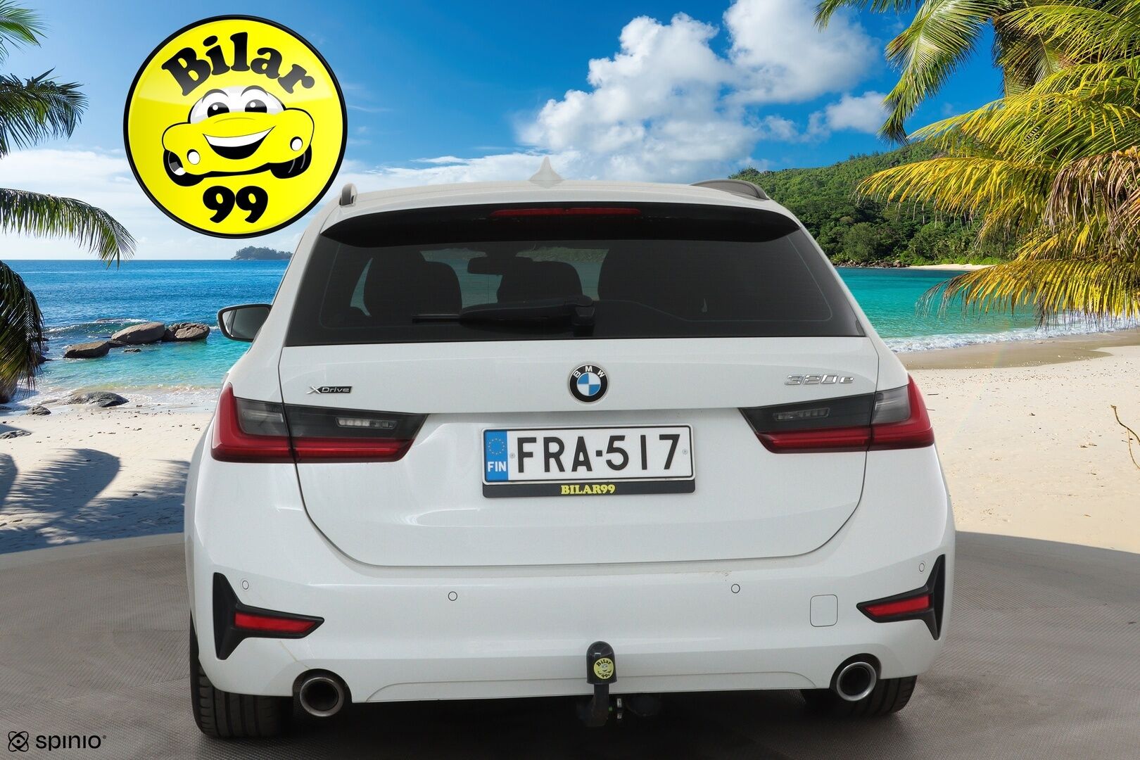 BMW 320 2021 G21 Touring 320e xDrive A Charged Edition **Adapt.vakkari / Koukku / Hifit / Sporttipenkit / P.tutkat** - Suomi-auto / Kahdet renkaat aluvanteilla / Digimittaristo