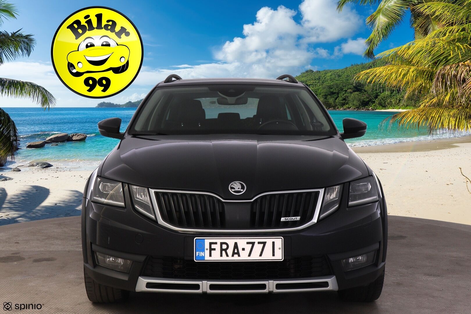 Skoda Octavia 2018 1,8 Combi TSI 4X4 Scout DSG Autom *Webasto / ACC / P. Kamera / Koukku / Nahka-alcantara / Smartlink* - Korkea maavara / Sopii kaikille teille!