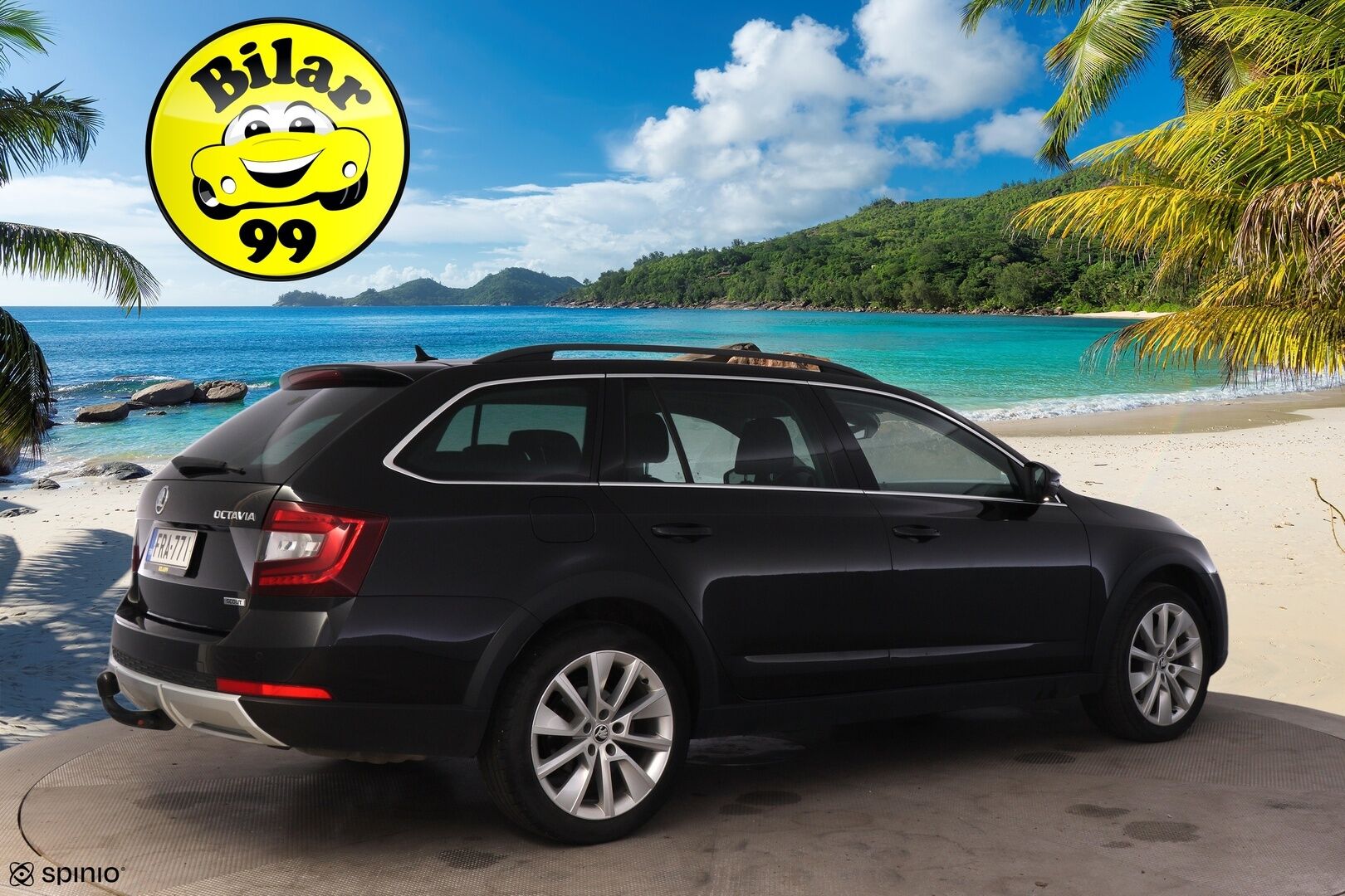 Skoda Octavia 2018 1,8 Combi TSI 4X4 Scout DSG Autom *Webasto / ACC / P. Kamera / Koukku / Nahka-alcantara / Smartlink* - Korkea maavara / Sopii kaikille teille!