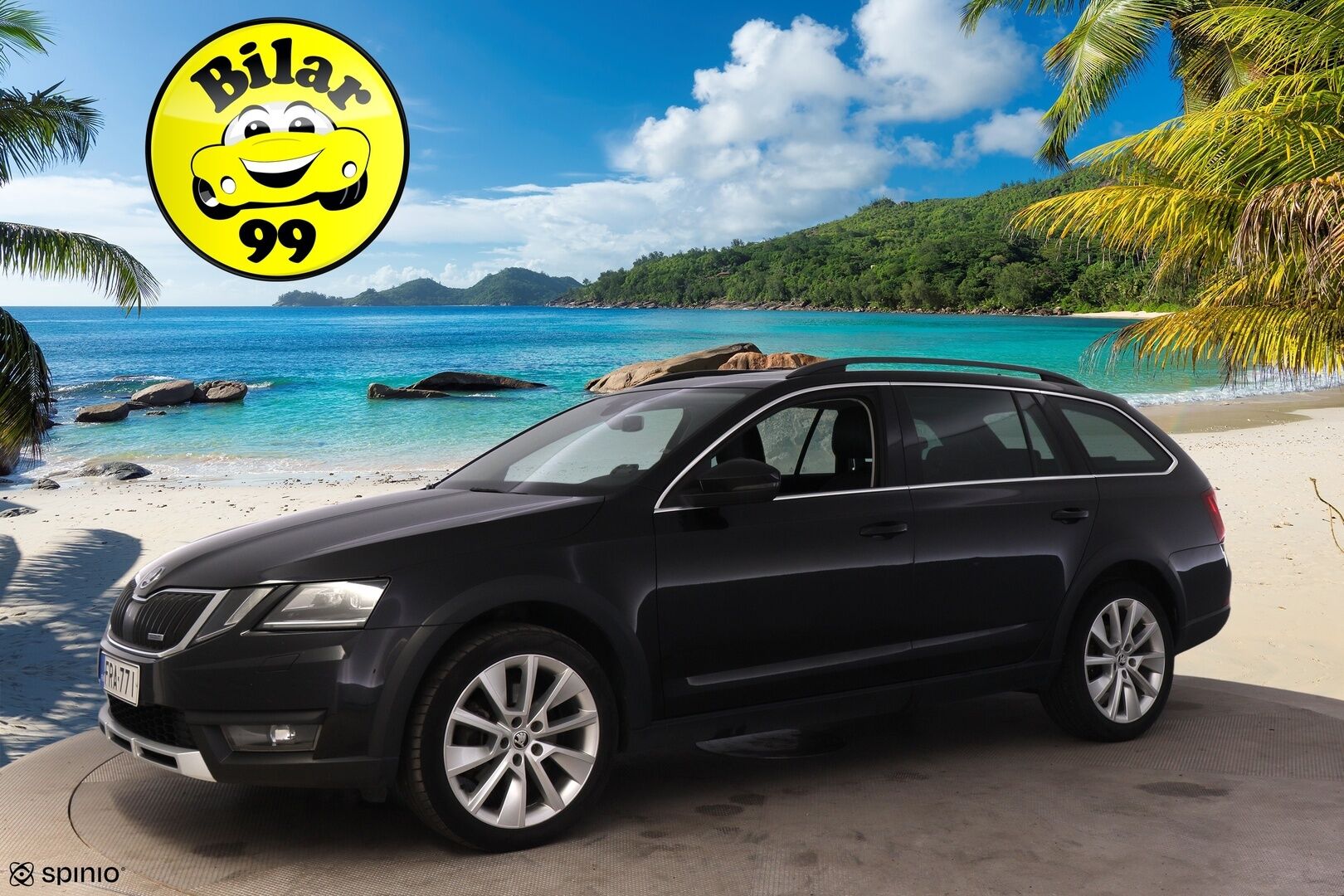 Skoda Octavia 2018 1,8 Combi TSI 4X4 Scout DSG Autom *Webasto / ACC / P. Kamera / Koukku / Nahka-alcantara / Smartlink* - Korkea maavara / Sopii kaikille teille!
