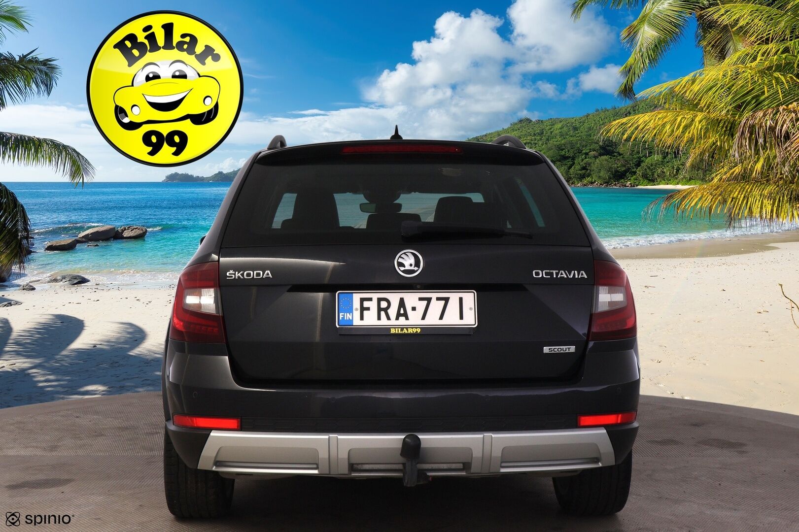 Skoda Octavia 2018 1,8 Combi TSI 4X4 Scout DSG Autom *Webasto / ACC / P. Kamera / Koukku / Nahka-alcantara / Smartlink* - Korkea maavara / Sopii kaikille teille!