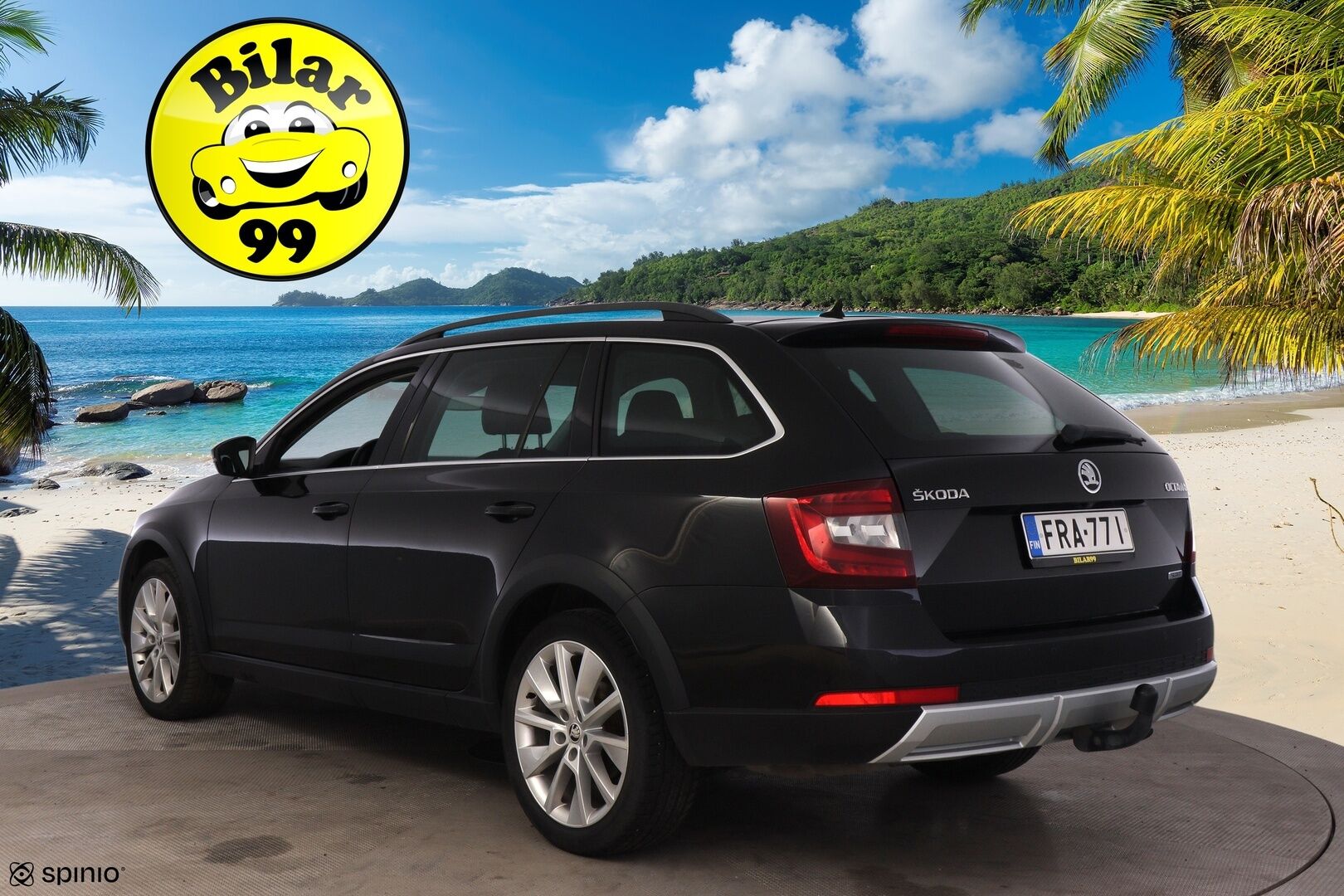 Skoda Octavia 2018 1,8 Combi TSI 4X4 Scout DSG Autom *Webasto / ACC / P. Kamera / Koukku / Nahka-alcantara / Smartlink* - Korkea maavara / Sopii kaikille teille!
