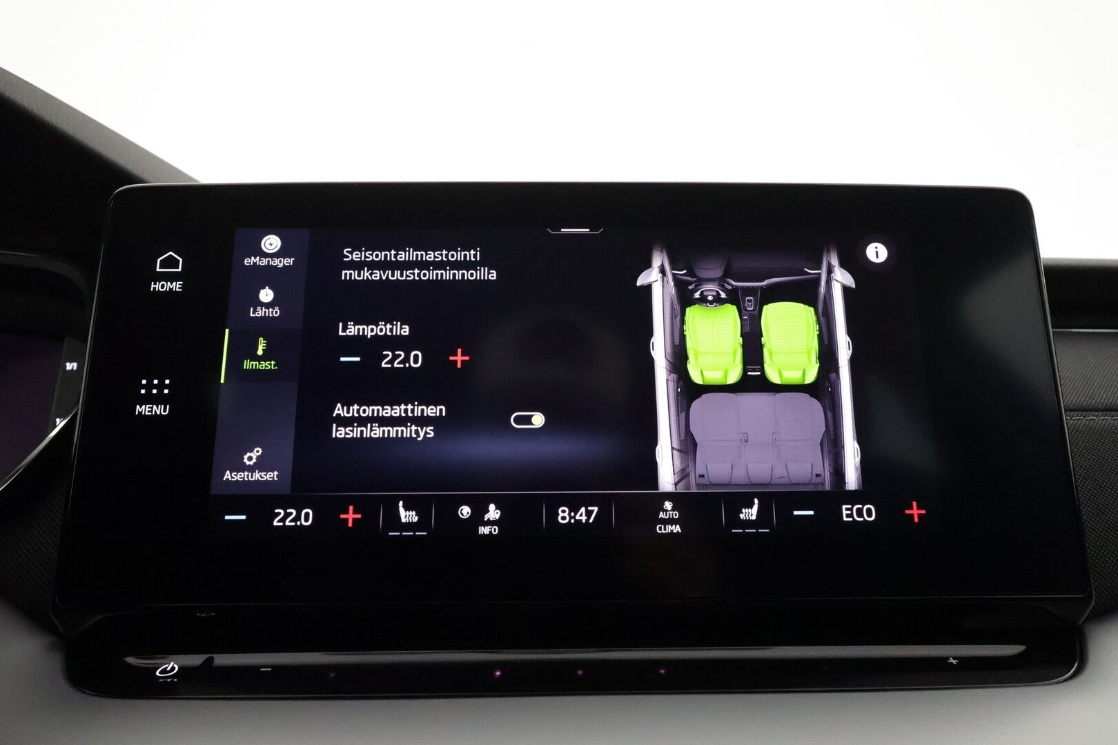 Skoda Octavia 2021 Combi 1,4 TSI PHEV Style iV DSG **Adapt. vakkari / Webasto / Hierovat penkit / Matrix LED / P.kamera / Koukku** - 1-om Suomi auto / Akku kuntotarkastettu