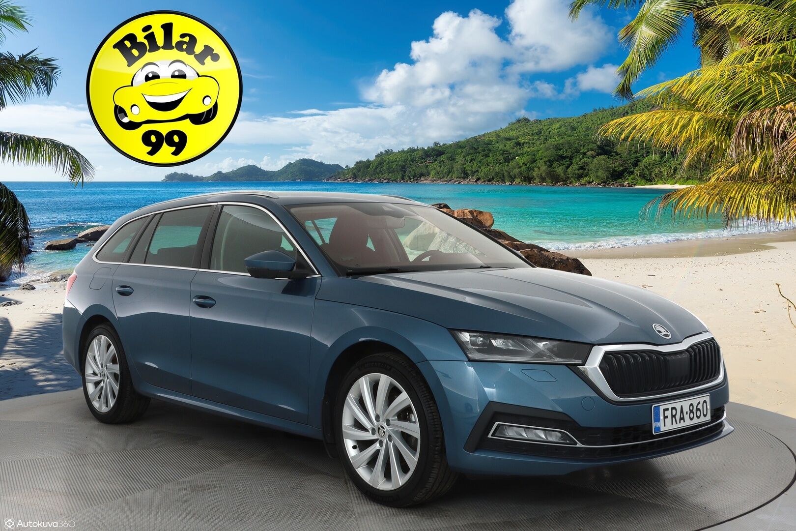 Skoda Octavia 2021 Combi 1,4 TSI PHEV Style iV DSG **Adapt. vakkari / Webasto / Hierovat penkit / Matrix LED / P.kamera / Koukku** - 1-om Suomi auto / Akku kuntotarkastettu