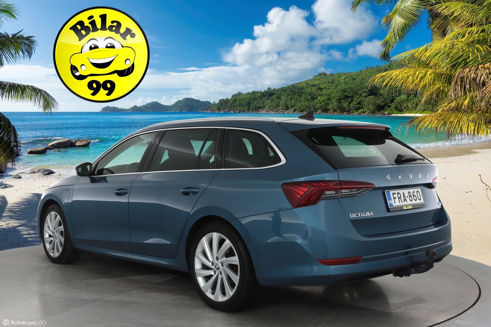 Skoda Octavia 2021 Combi 1,4 TSI PHEV Style iV DSG **Adapt. vakkari / Webasto / Hierovat penkit / Matrix LED / P.kamera / Koukku** - 1-om Suomi auto / Akku kuntotarkastettu