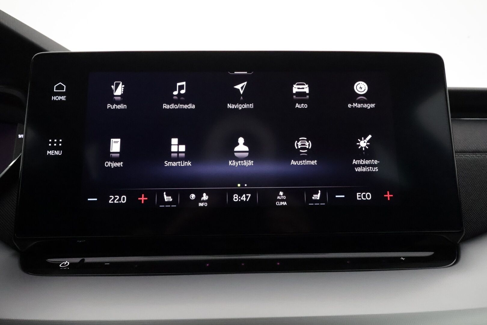 Skoda Octavia 2021 Combi 1,4 TSI PHEV Style iV DSG **Adapt. vakkari / Webasto / Hierovat penkit / Matrix LED / P.kamera / Koukku** - 1-om Suomi auto / Akku kuntotarkastettu