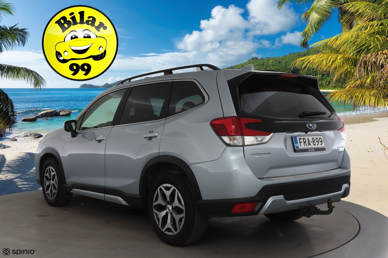 Subaru Forester 2021 2.0i e-Boxer Base CVT * ACC / LED / Koukku / P.Kamera / Sisätilanlämmitin / Kaistavahti * - 1-om Suomi-auto / Kahdet renkaat 