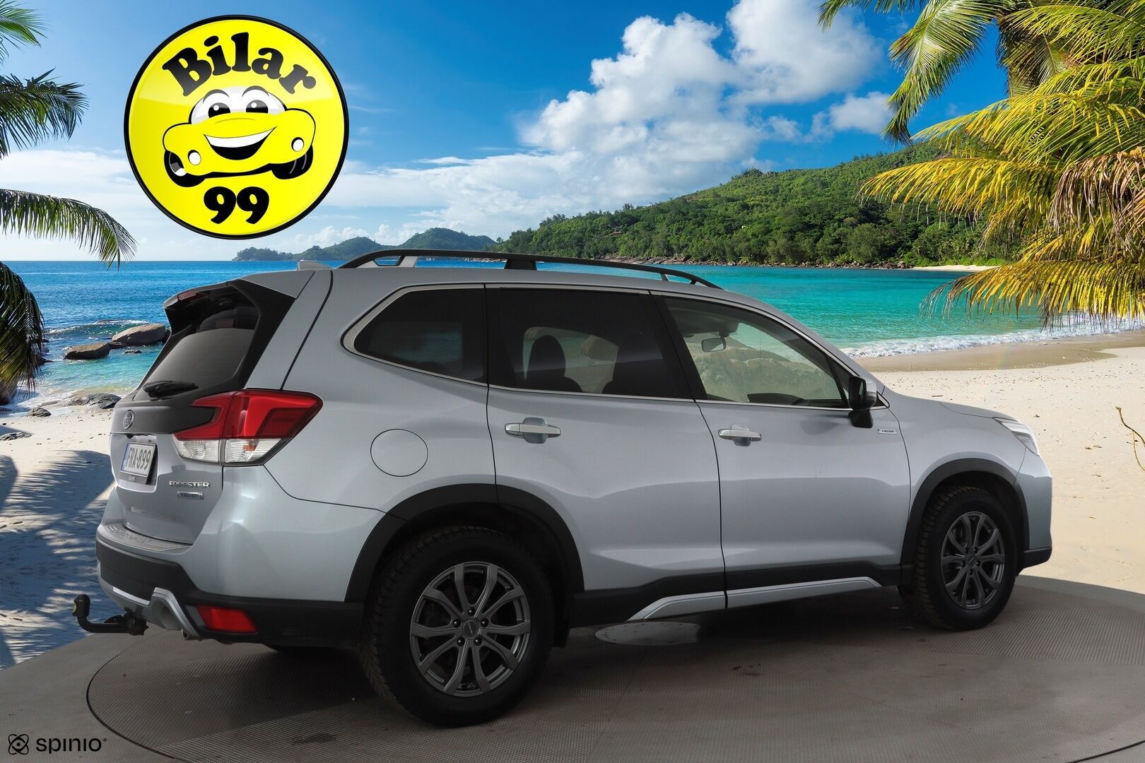 Subaru Forester 2021 2.0i e-Boxer Base CVT * ACC / LED / Koukku / P.Kamera / Sisätilanlämmitin / Kaistavahti * - 1-om Suomi-auto / Kahdet renkaat 