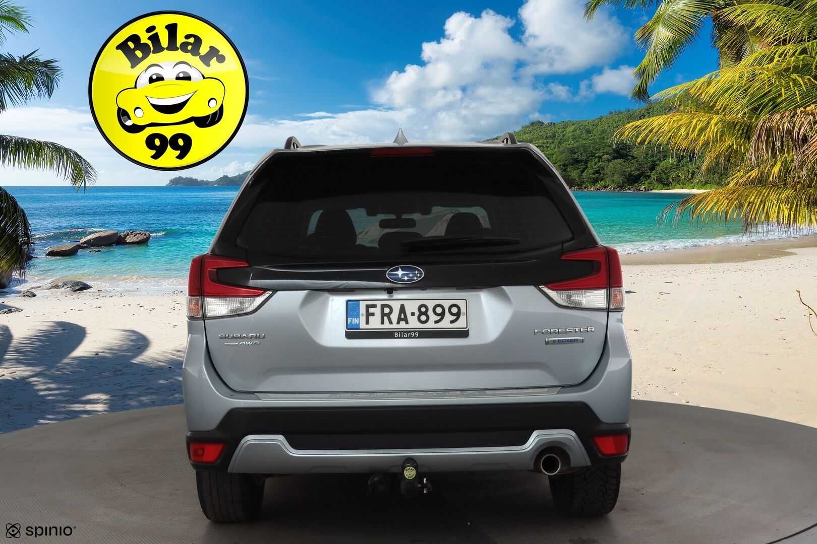 Subaru Forester 2021 2.0i e-Boxer Base CVT * ACC / LED / Koukku / P.Kamera / Sisätilanlämmitin / Kaistavahti * - 1-om Suomi-auto / Kahdet renkaat 