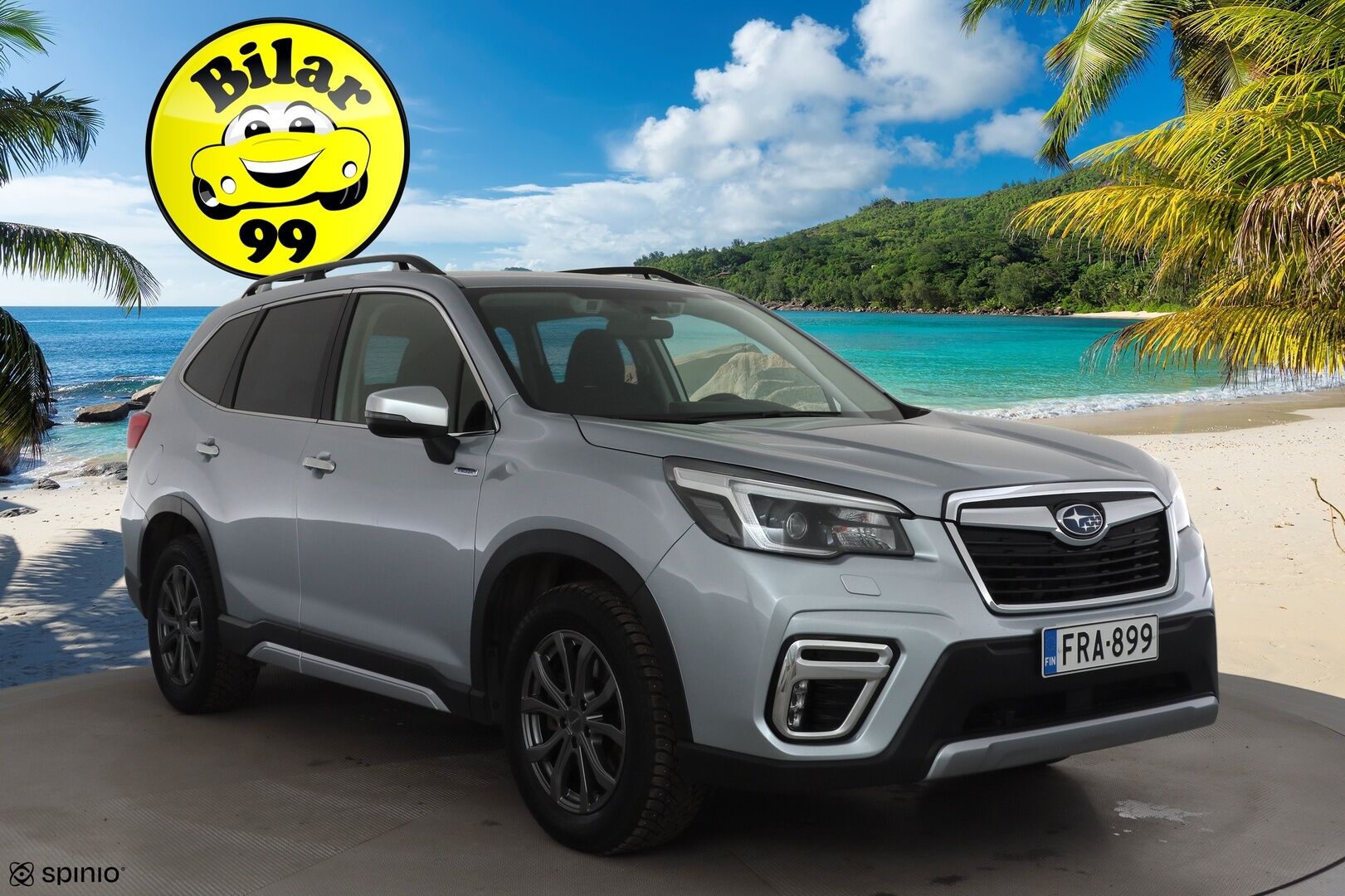 Subaru Forester 2021 2.0i e-Boxer Base CVT * ACC / LED / Koukku / P.Kamera / Sisätilanlämmitin / Kaistavahti * - 1-om Suomi-auto / Kahdet renkaat 