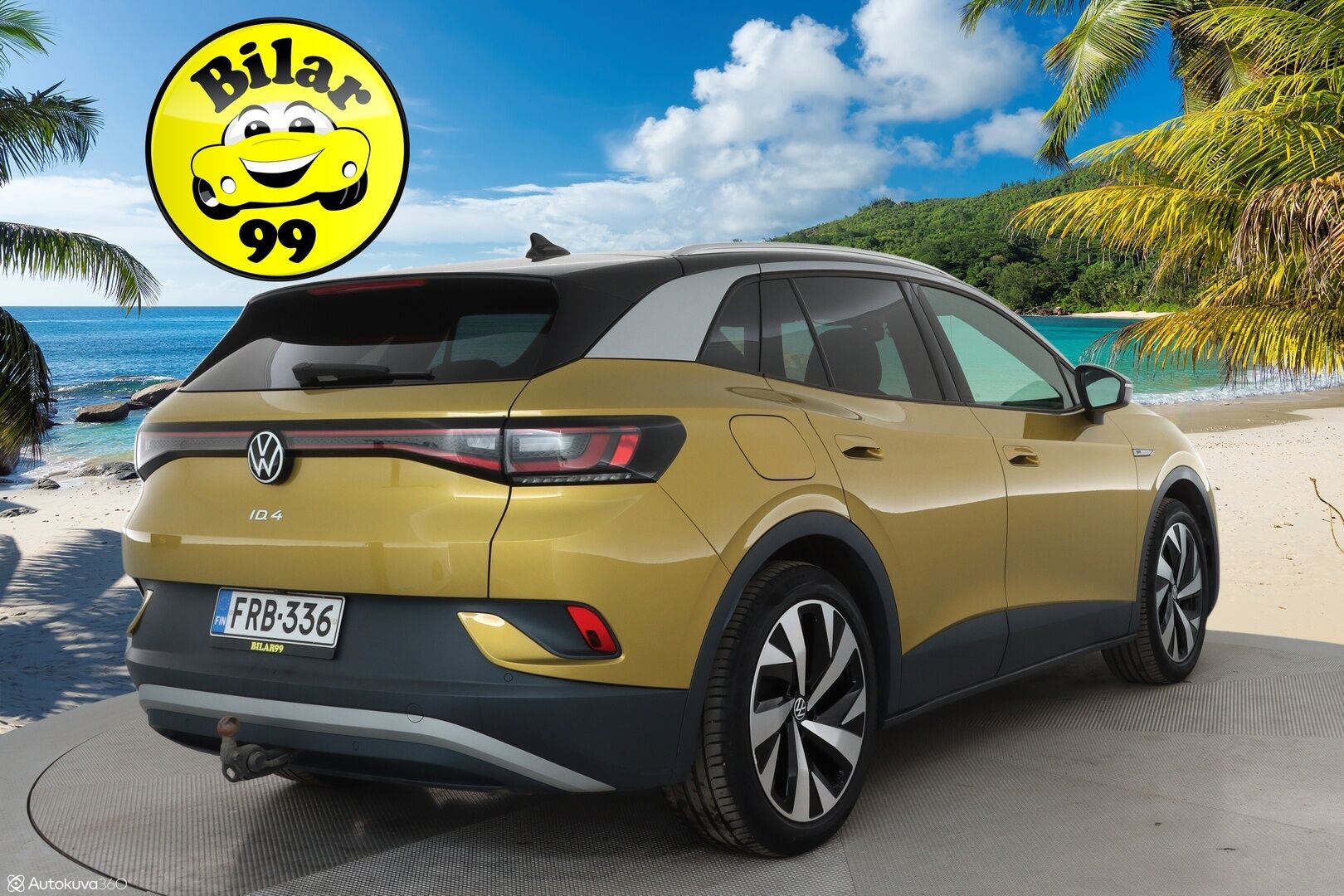 Volkswagen ID.4 2021 Pro Performance 1ST 150kW  *ACC/ Koukku / Lämpöpumppu / P.kamera / Apple&Android* - Katso mihin hintaan! / 1.Om Suomi-auto / Lämpöpumppu / Adapt.vakkari / P.kamera / Vetokoukku