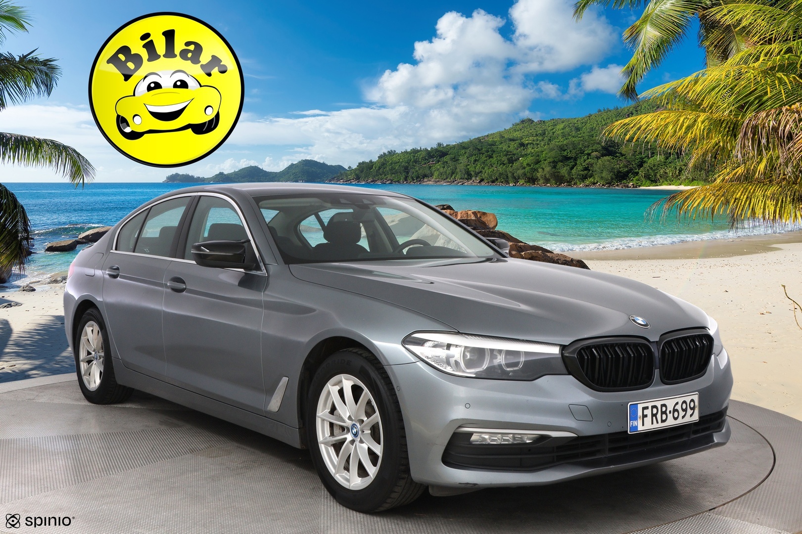 BMW 530 2018, kuva 7/33