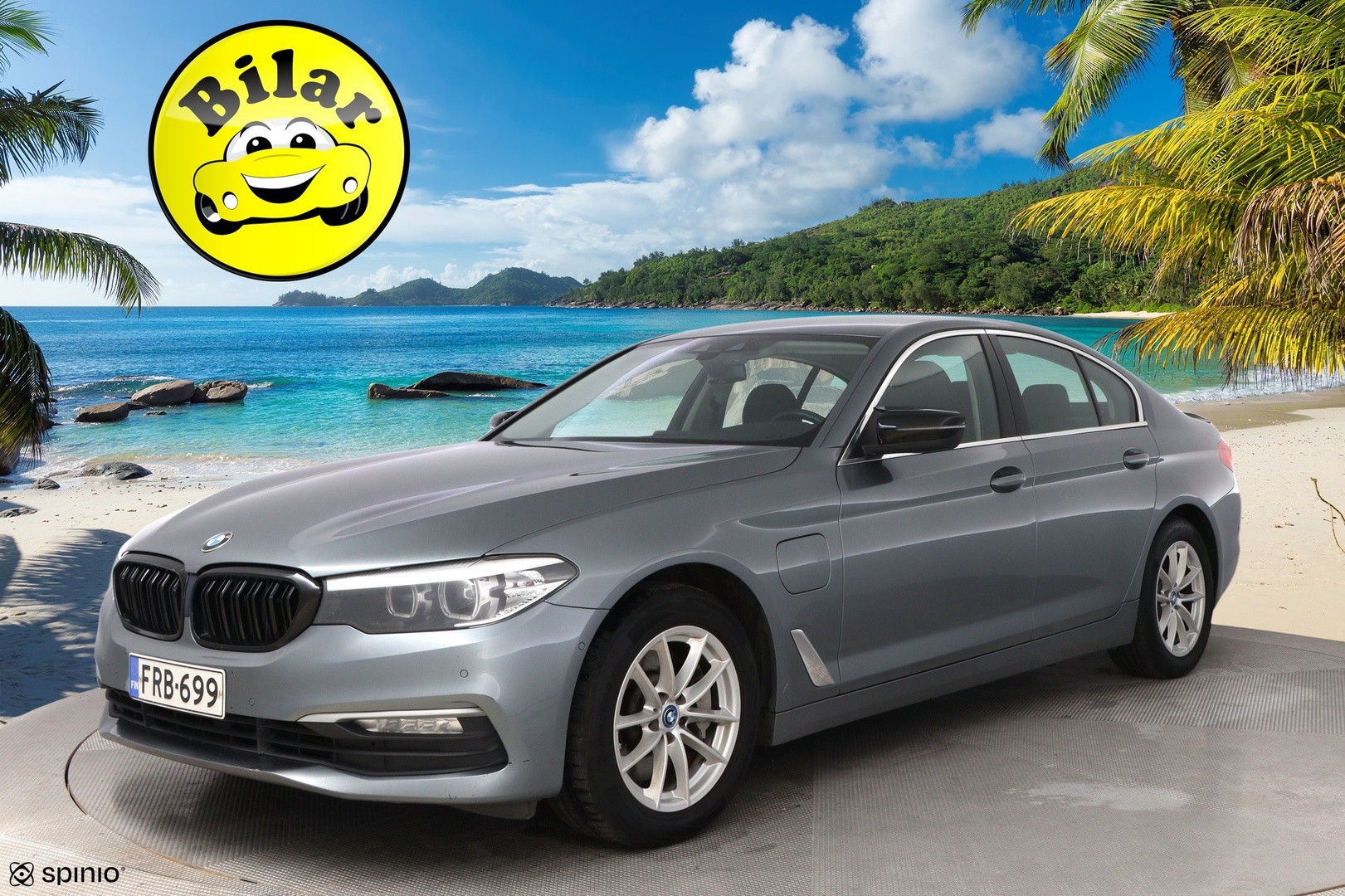 BMW 530 2018