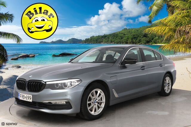 BMW 530 2018