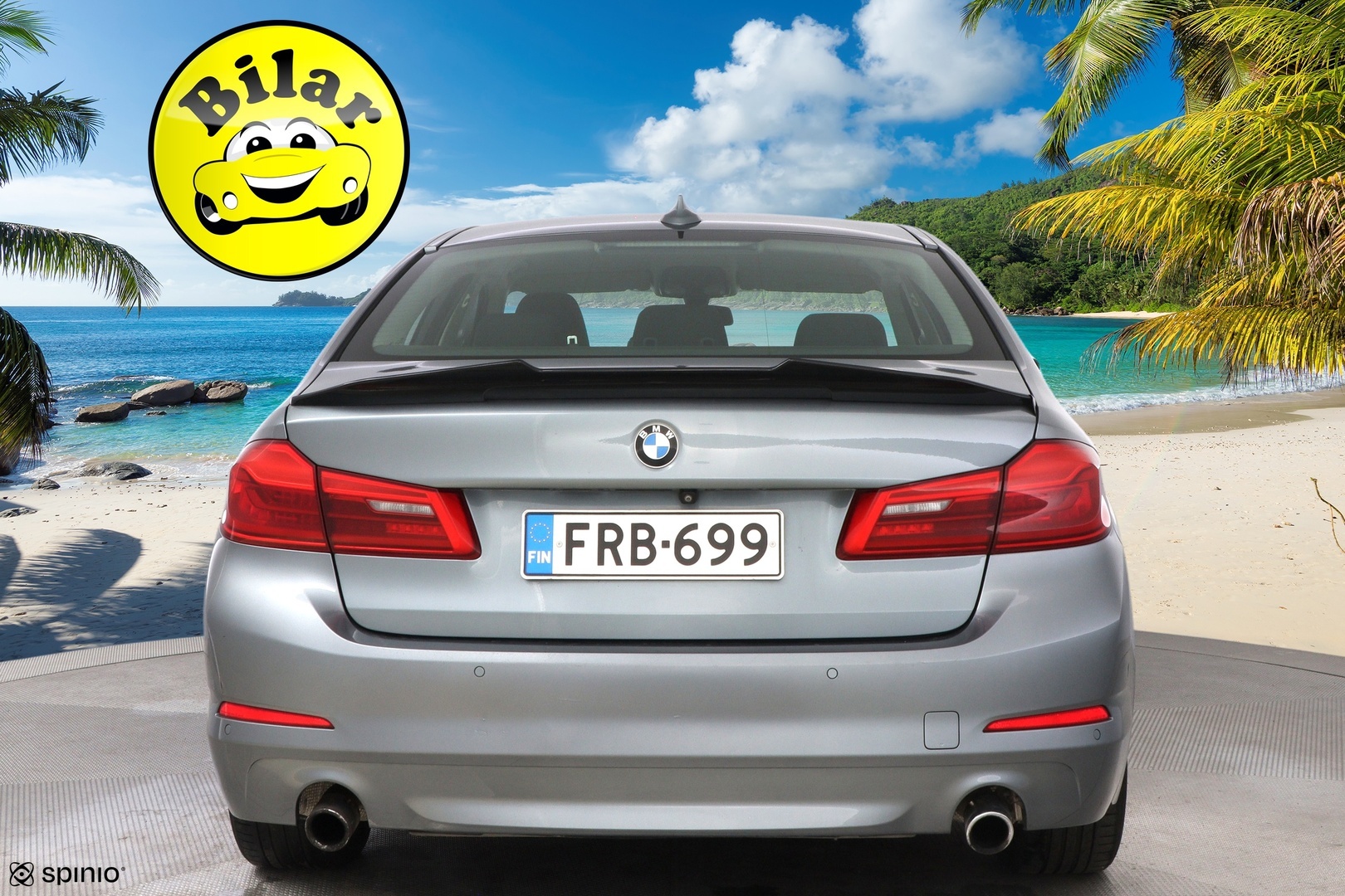 BMW 530 2018, kuva 4/33