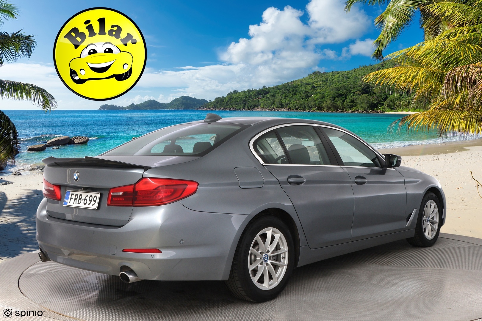 BMW 530 2018, kuva 5/33