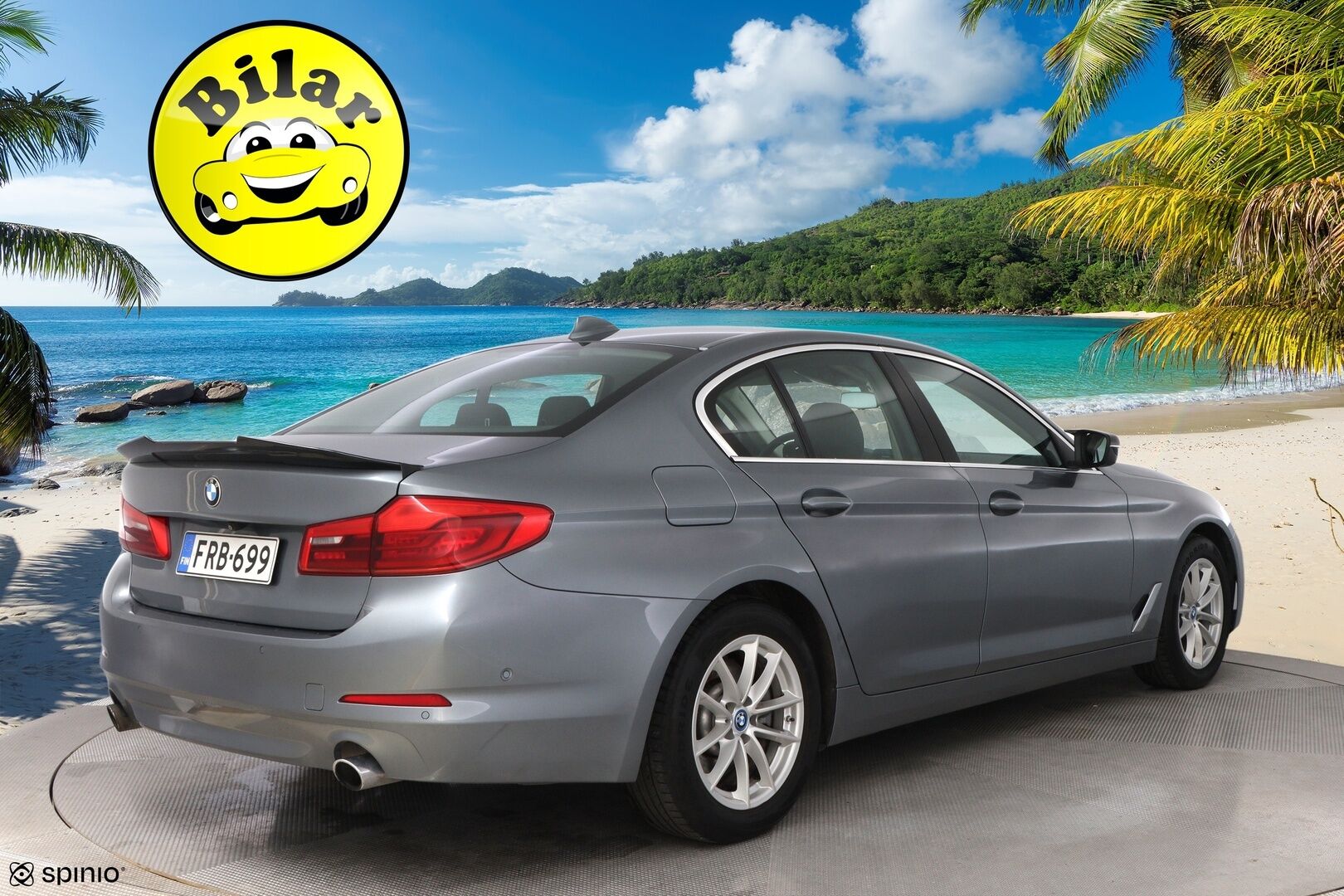 BMW 530 2018 G30 Sedan 530e A iPerformance Business Sport - Peruutuskamera | Vakkari | Professional Navi | LED | Peruutustutkat | Akku kuntotarkastettu | Juuri tullut Tampereelle!