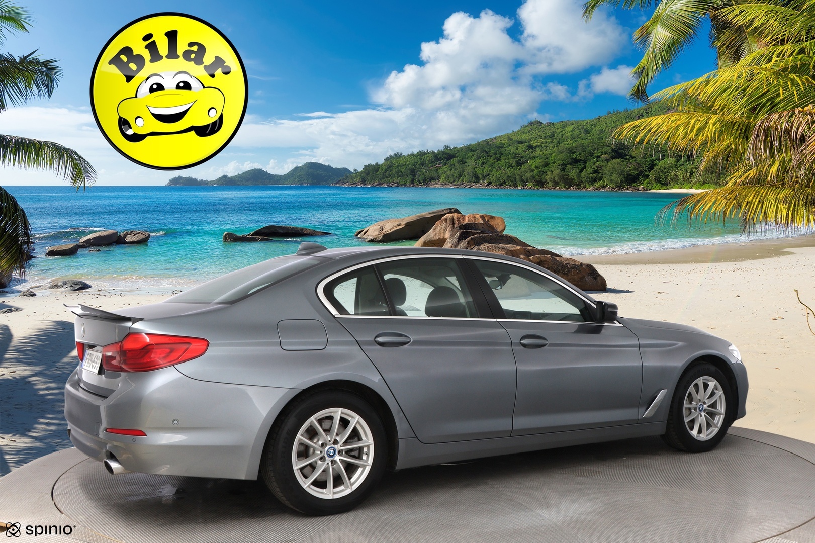 BMW 530 2018, kuva 6/33