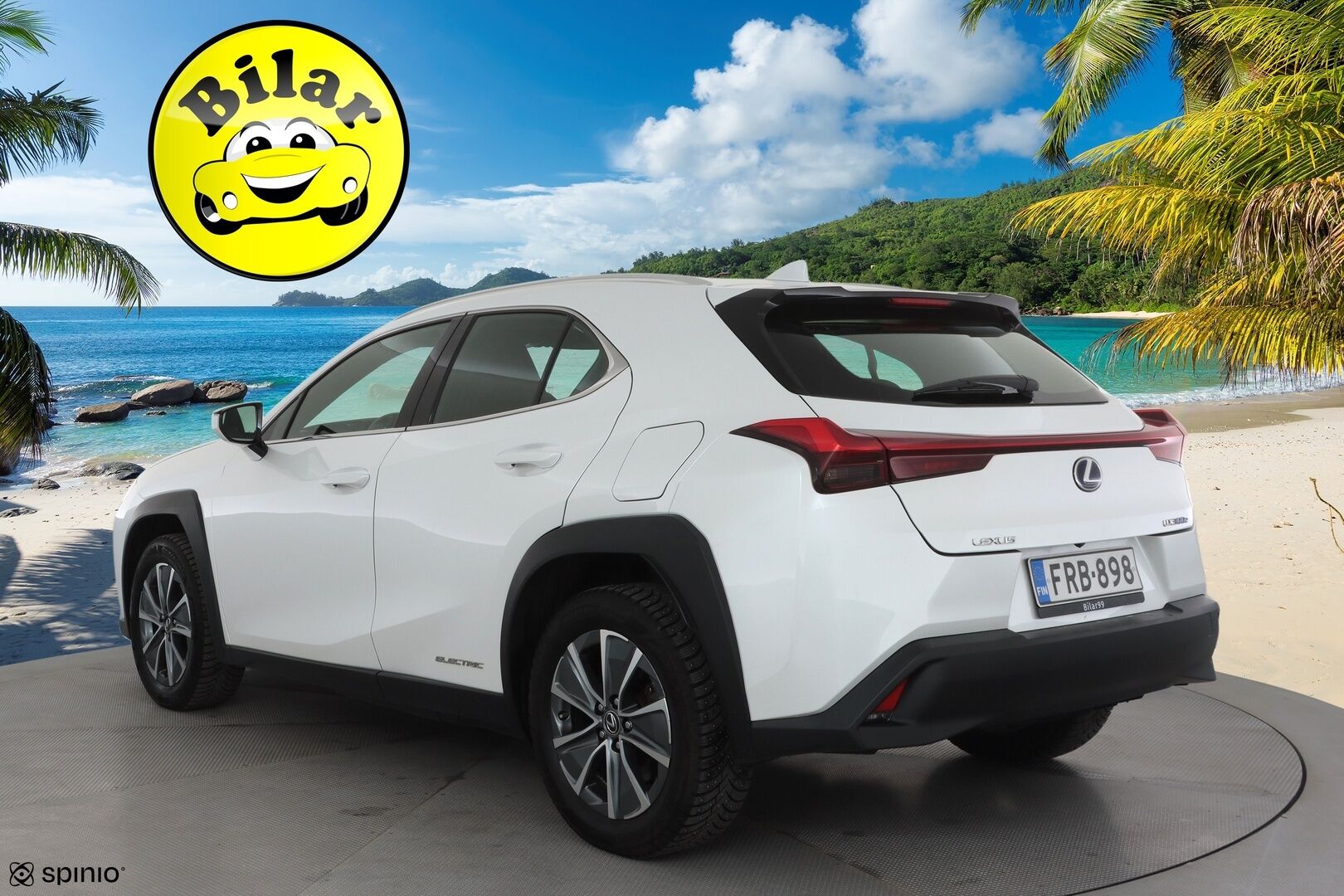 Lexus UX 2021 300e Comfort - * ACC | LED | P.Kamera / Sähköpenkit | Kaistavahati | Digimittaristo *