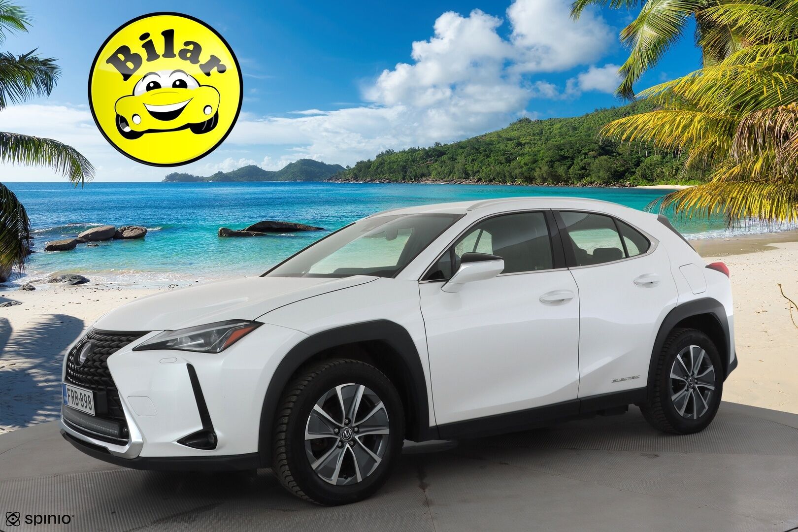 Lexus UX 2021 300e Comfort - * ACC | LED | P.Kamera / Sähköpenkit | Kaistavahati | Digimittaristo *