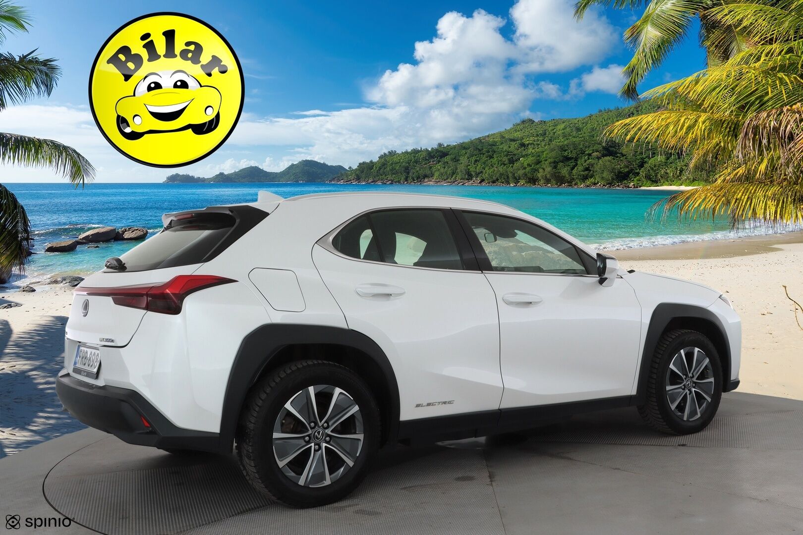 Lexus UX 2021 300e Comfort - * ACC | LED | P.Kamera / Sähköpenkit | Kaistavahati | Digimittaristo *
