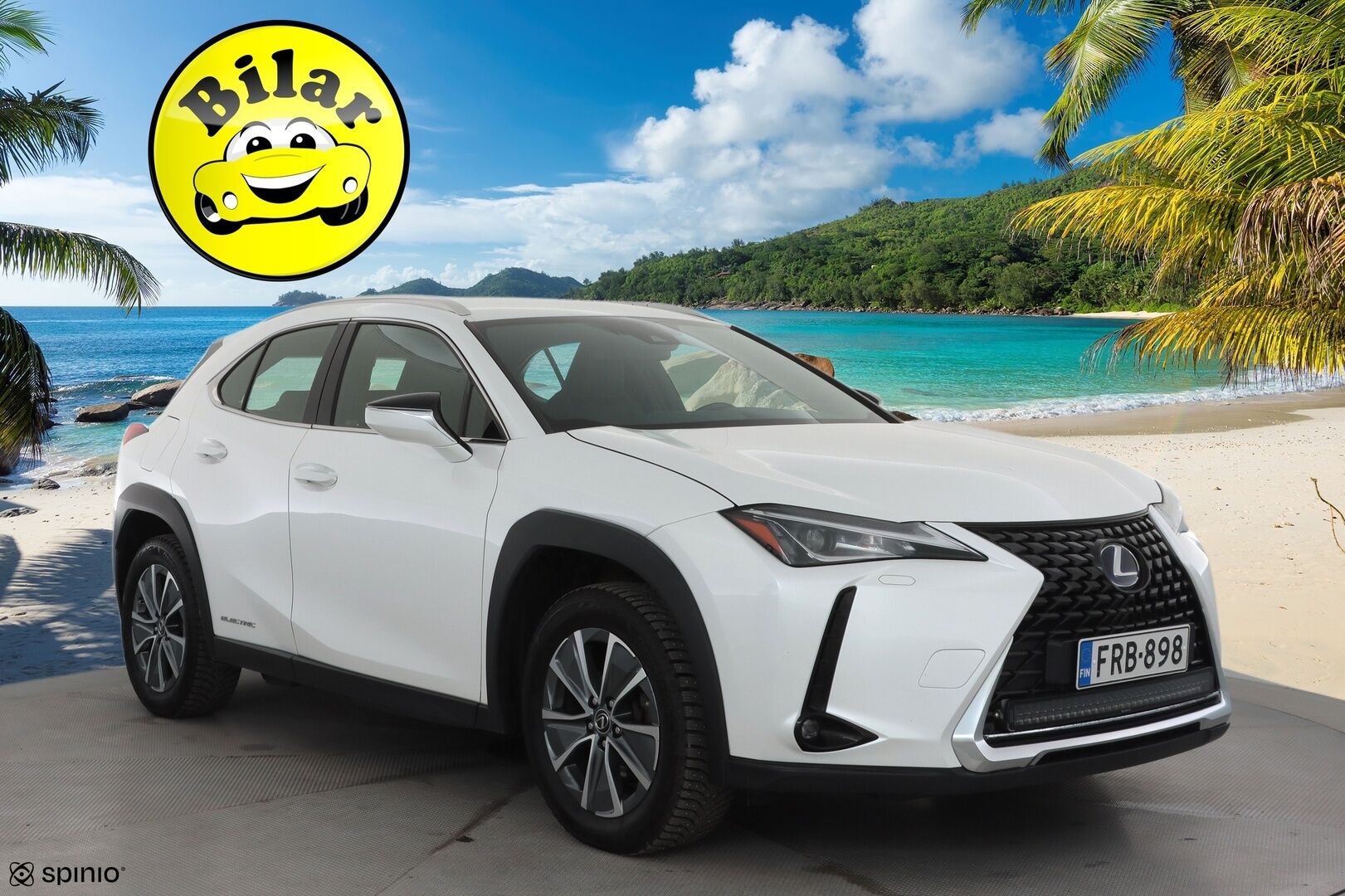 Lexus UX 2021 300e Comfort - * ACC | LED | P.Kamera / Sähköpenkit | Kaistavahati | Digimittaristo *
