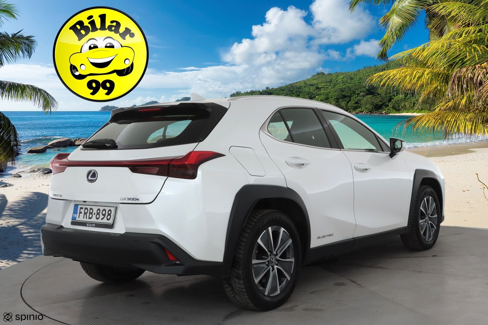 Lexus UX 2021 300e Comfort * ACC / LED / P.Kamera / Sähköpenkit / Kaistavahati / Digimittaristo * - 2x Latauskaapelit / Suomi-auto / Merkkihuollot - HULLUT AVAJAISHULINAT KORKOTARJOUS 3,29 %