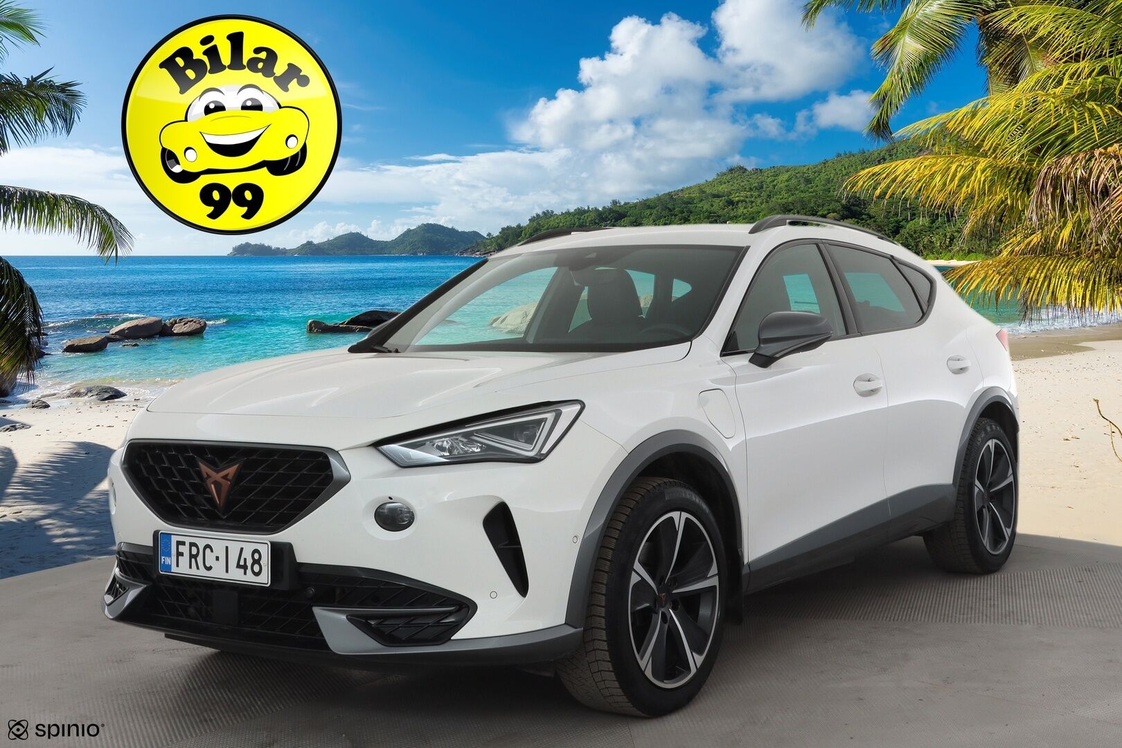 Cupra Formentor 2021 1.4 PHEV 150 kW e-HYBRID DSG * ACC / Koukku / P.Kamera / Keyless / Apple&Android * - Suomi-auto / Merkkihuollettu - HULLUT AVAJAISHULINAT KORKOTARJOUS 3,29 %