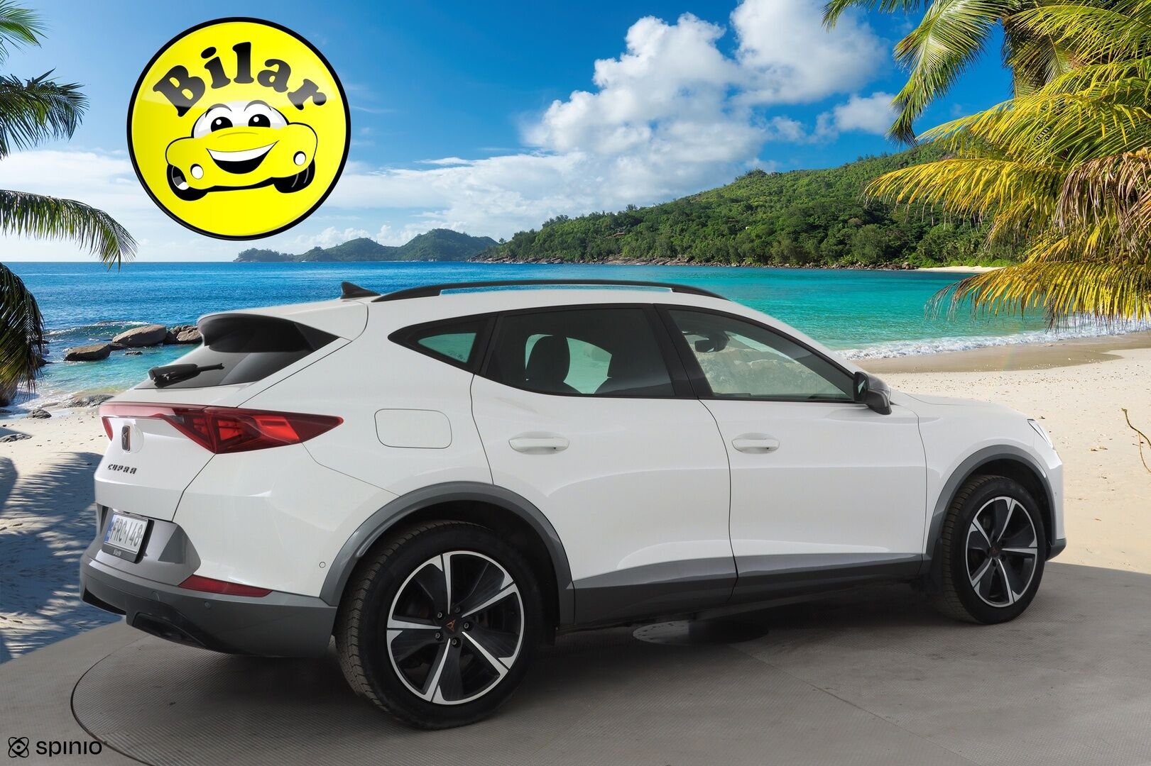 Cupra Formentor 2021 1.4 PHEV 150 kW e-HYBRID DSG - ACC | Koukku | P.Kamera | Keyless | Apple&Android 