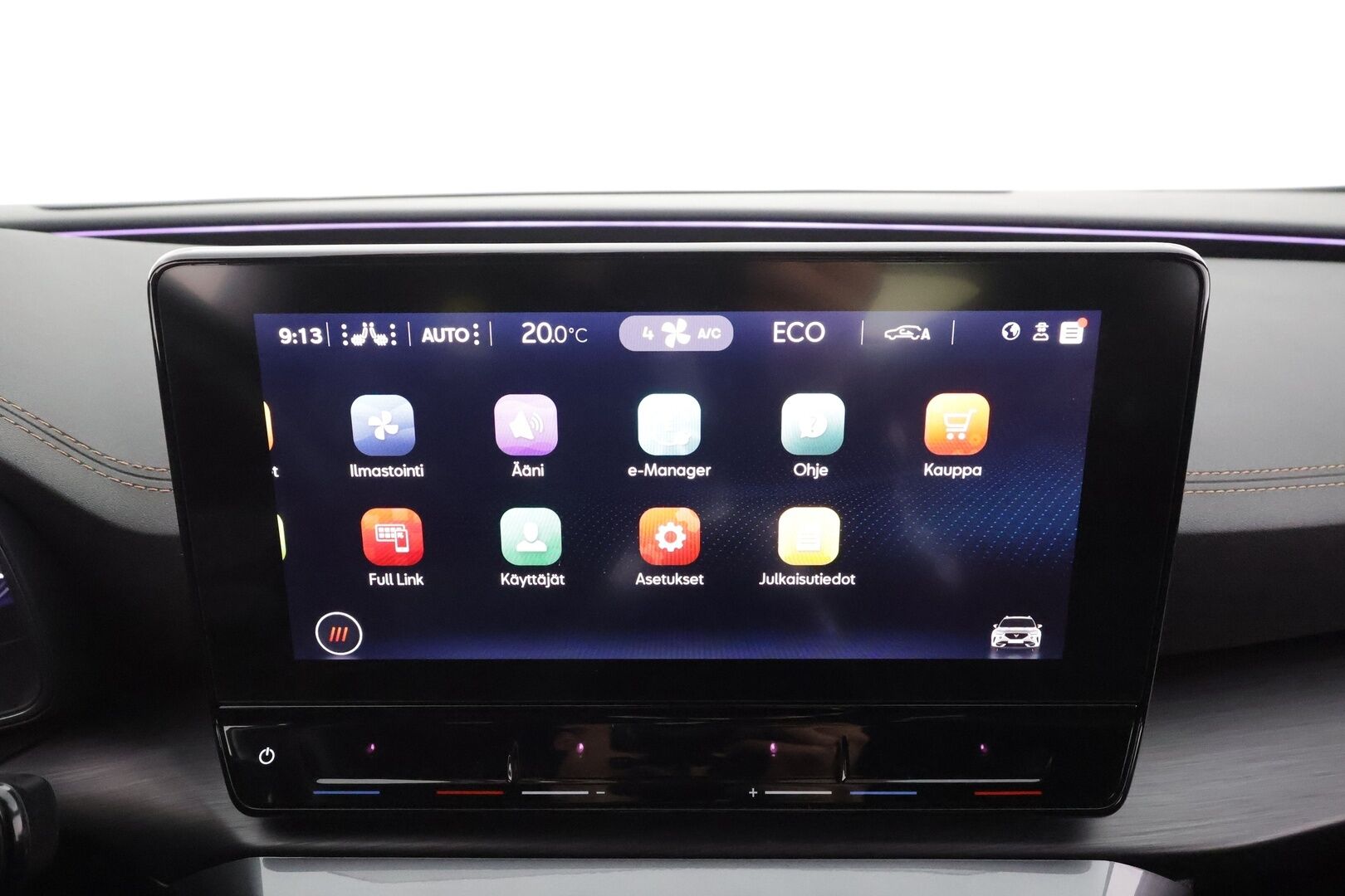 Cupra Formentor 2021 1.4 PHEV 150 kW e-HYBRID DSG * ACC / Koukku / P.Kamera / Keyless / Apple&Android * - Suomi-auto / Merkkihuollettu - HULLUT AVAJAISHULINAT KORKOTARJOUS 3,29 %