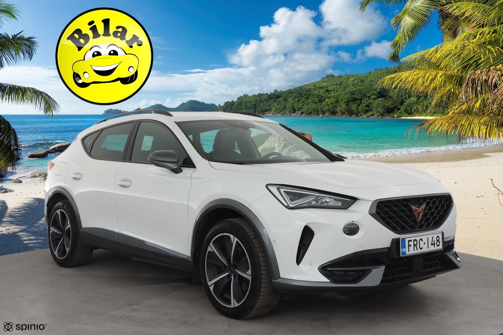 Cupra Formentor 2021 1.4 PHEV 150 kW e-HYBRID DSG - ACC | Koukku | P.Kamera | Keyless | Apple&Android 