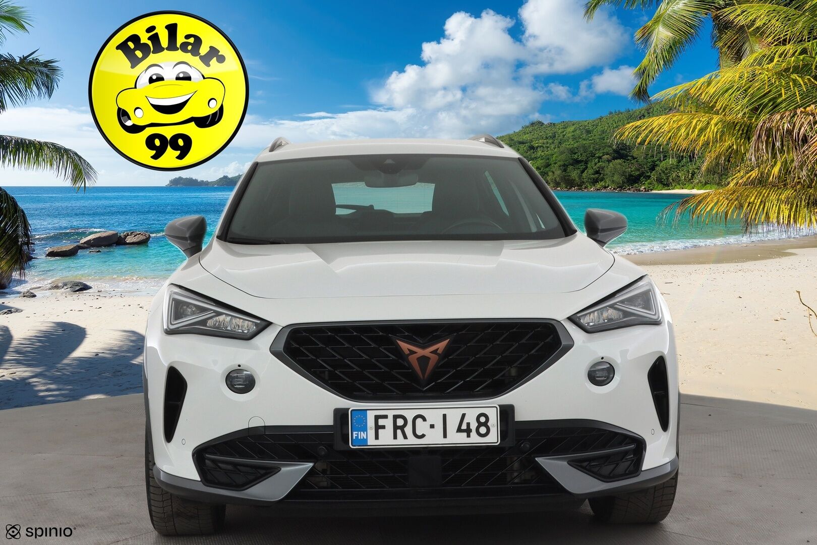 Cupra Formentor 2021 1.4 PHEV 150 kW e-HYBRID DSG * ACC / Koukku / P.Kamera / Keyless / Apple&Android * - Suomi-auto / Merkkihuollettu - HULLUT AVAJAISHULINAT KORKOTARJOUS 3,29 %