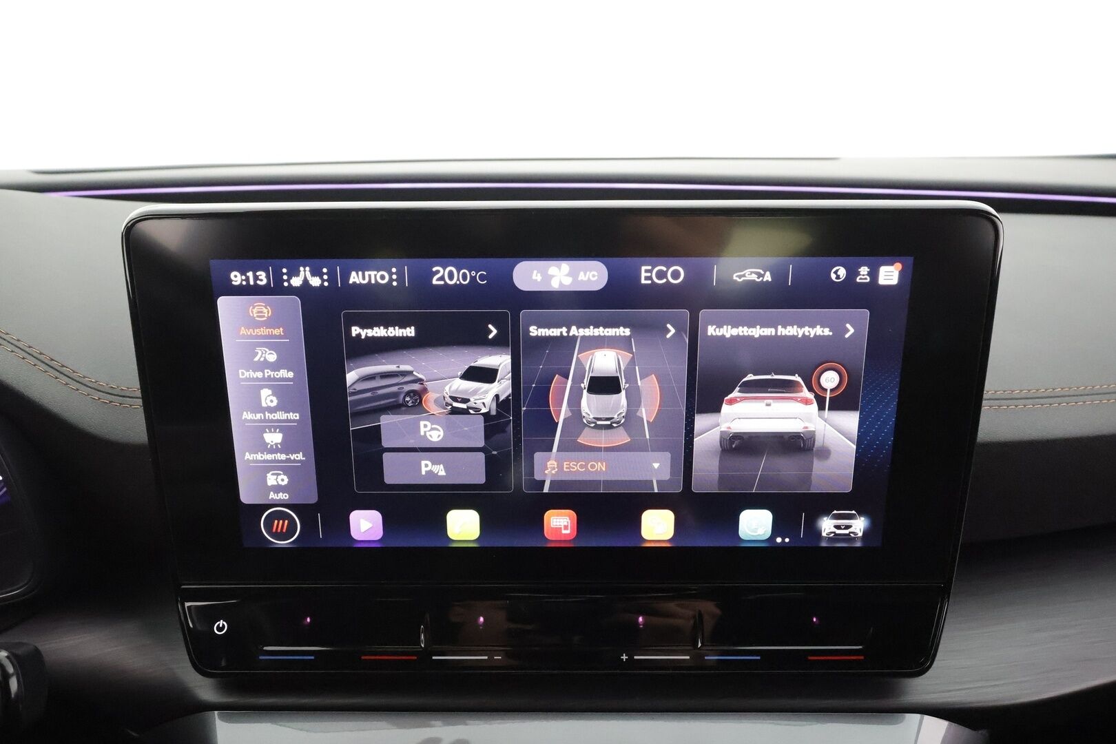 Cupra Formentor 2021 1.4 PHEV 150 kW e-HYBRID DSG * ACC / Koukku / P.Kamera / Keyless / Apple&Android * - Suomi-auto / Merkkihuollettu - HULLUT AVAJAISHULINAT KORKOTARJOUS 3,29 %