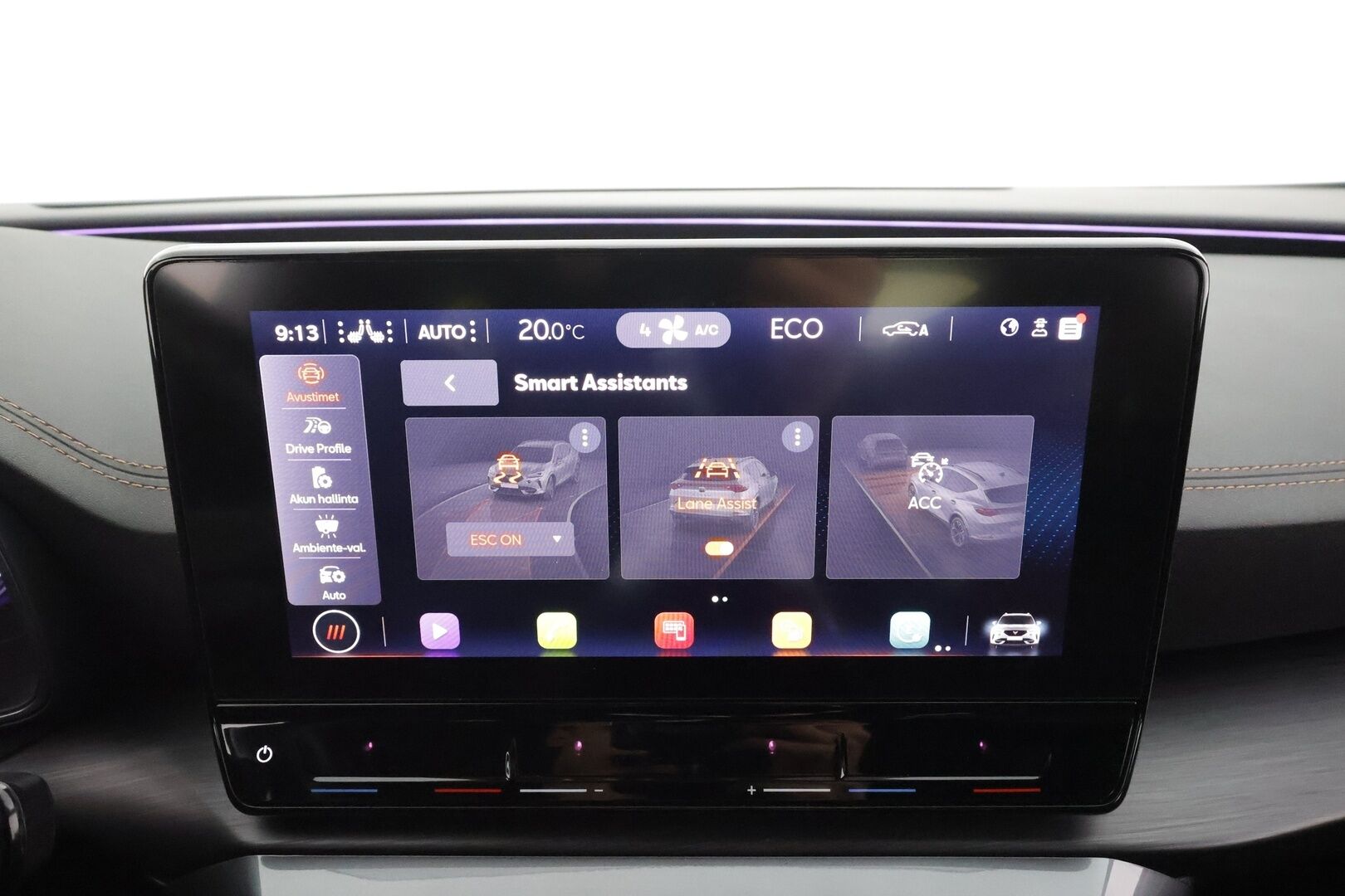 Cupra Formentor 2021 1.4 PHEV 150 kW e-HYBRID DSG * ACC / Koukku / P.Kamera / Keyless / Apple&Android * - Suomi-auto / Merkkihuollettu - HULLUT AVAJAISHULINAT KORKOTARJOUS 3,29 %