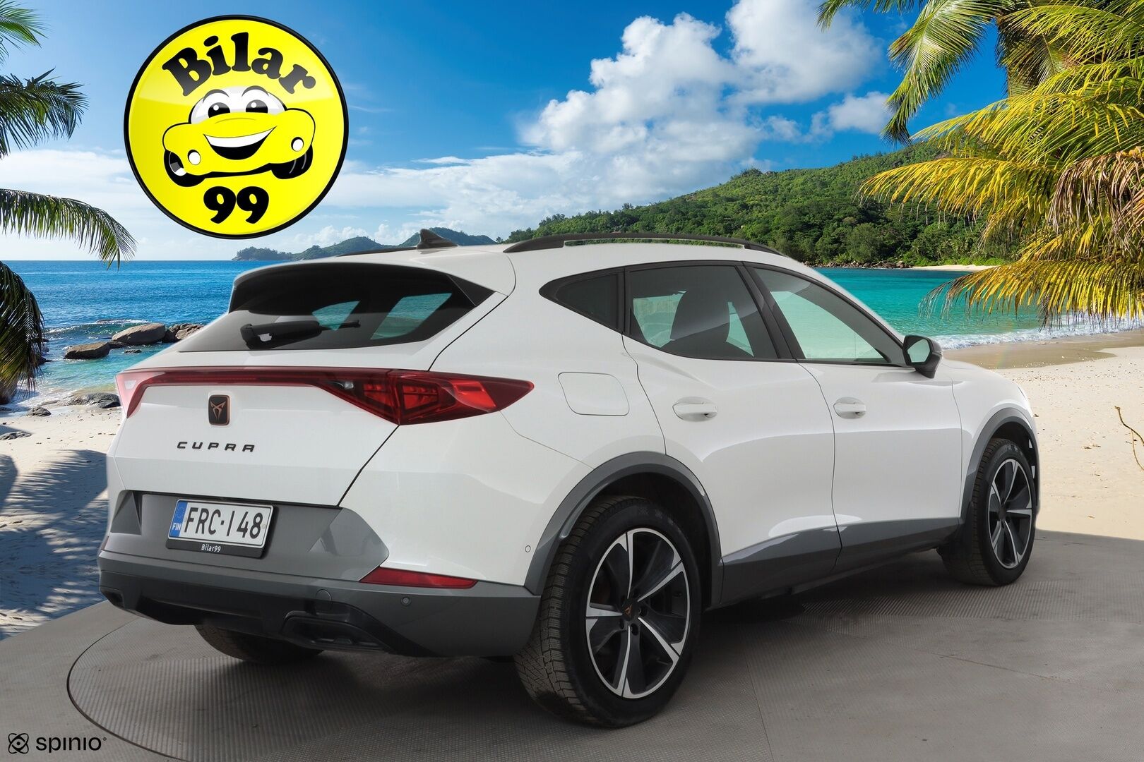 Cupra Formentor 2021 1.4 PHEV 150 kW e-HYBRID DSG * ACC / Koukku / P.Kamera / Keyless / Apple&Android * - Suomi-auto / Merkkihuollettu - HULLUT AVAJAISHULINAT KORKOTARJOUS 3,29 %