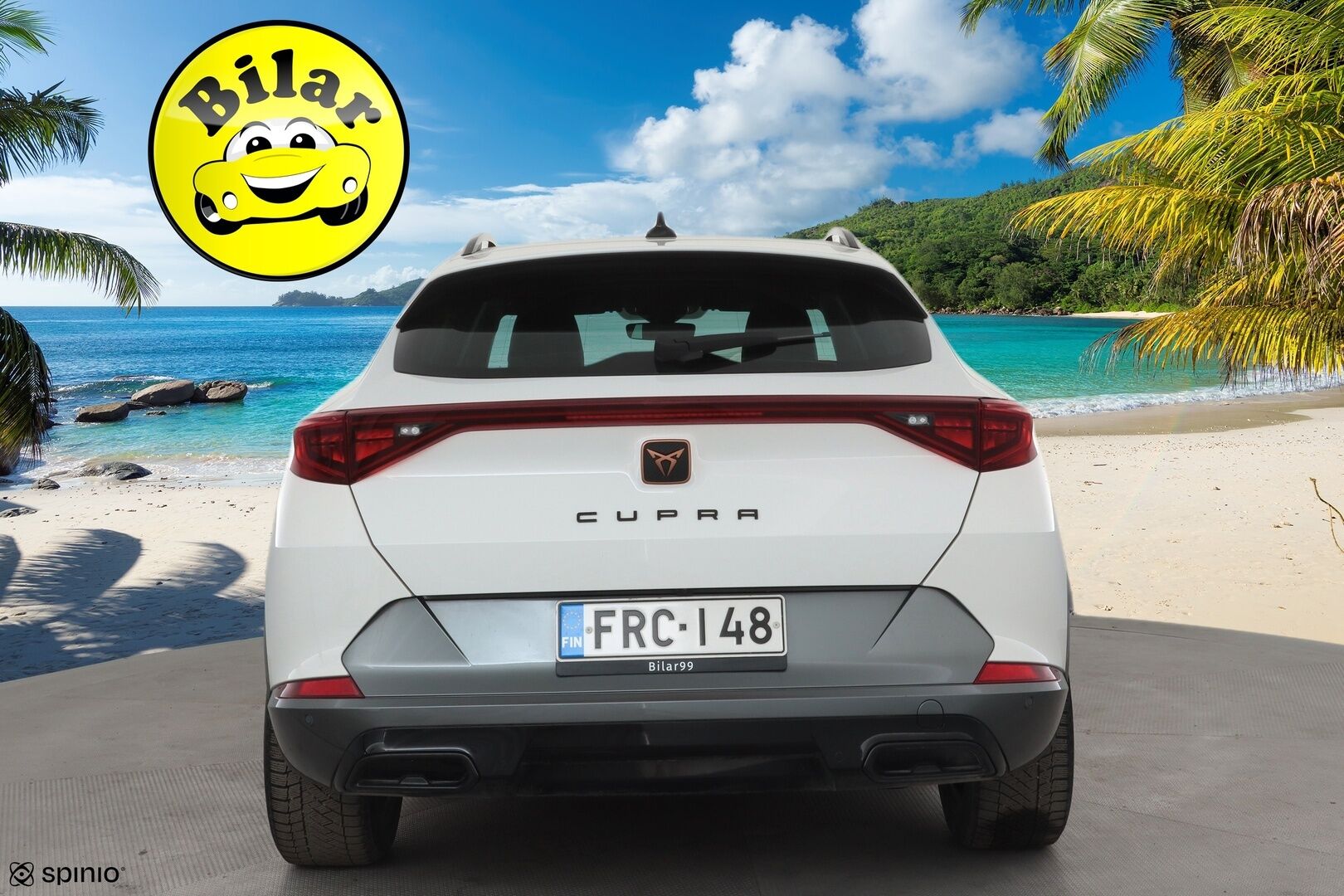 Cupra Formentor 2021 1.4 PHEV 150 kW e-HYBRID DSG - ACC | Koukku | P.Kamera | Keyless | Apple&Android 