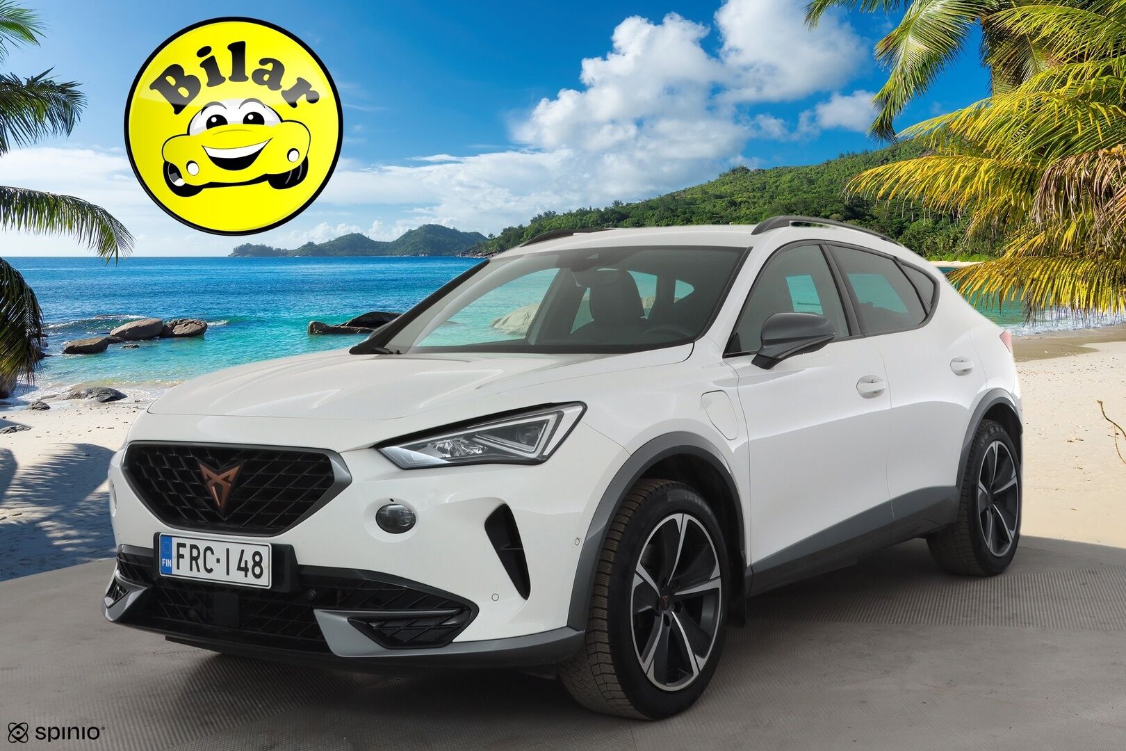 Cupra Formentor 2021 1.4 PHEV 150 kW e-HYBRID DSG - ACC | Koukku | P.Kamera | Keyless | Apple&Android 