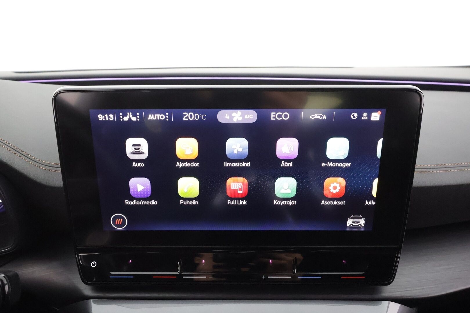 Cupra Formentor 2021 1.4 PHEV 150 kW e-HYBRID DSG * ACC / Koukku / P.Kamera / Keyless / Apple&Android * - Suomi-auto / Merkkihuollettu - HULLUT AVAJAISHULINAT KORKOTARJOUS 3,29 %