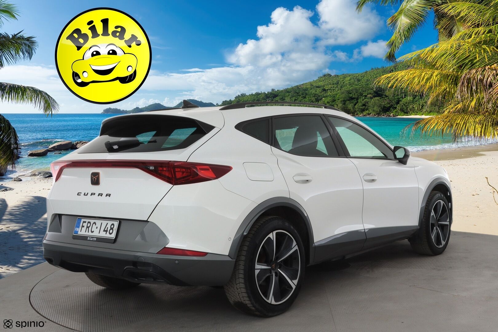 Cupra Formentor 2021 1.4 PHEV 150 kW e-HYBRID DSG - ACC | Koukku | P.Kamera | Keyless | Apple&Android 