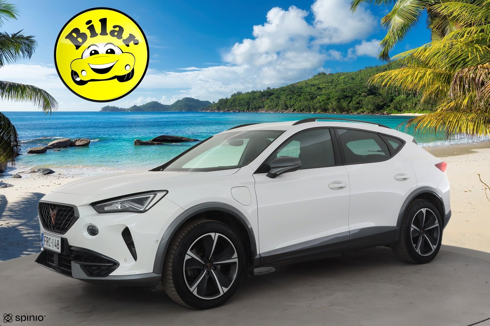 Cupra Formentor 2021 1.4 PHEV 150 kW e-HYBRID DSG - ACC | Koukku | P.Kamera | Keyless | Apple&Android 