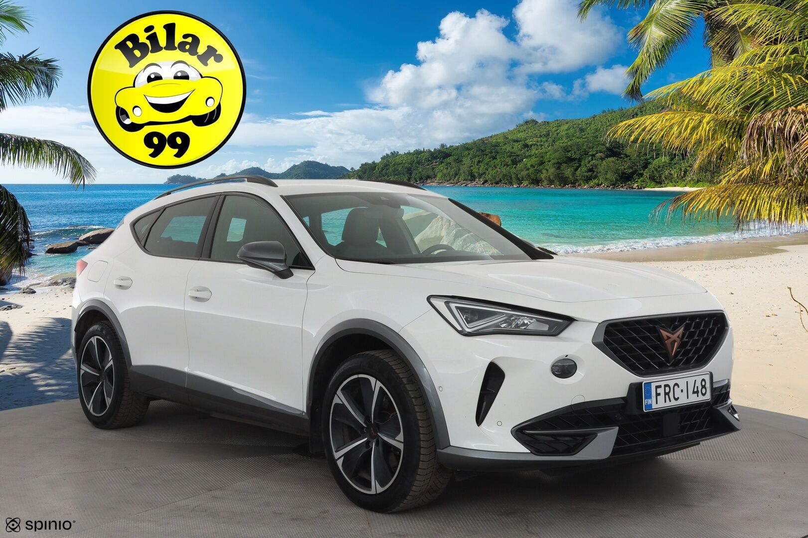 Cupra Formentor 2021 1.4 PHEV 150 kW e-HYBRID DSG * ACC / Koukku / P.Kamera / Keyless / Apple&Android * - Suomi-auto / Merkkihuollettu - HULLUT AVAJAISHULINAT KORKOTARJOUS 3,29 %