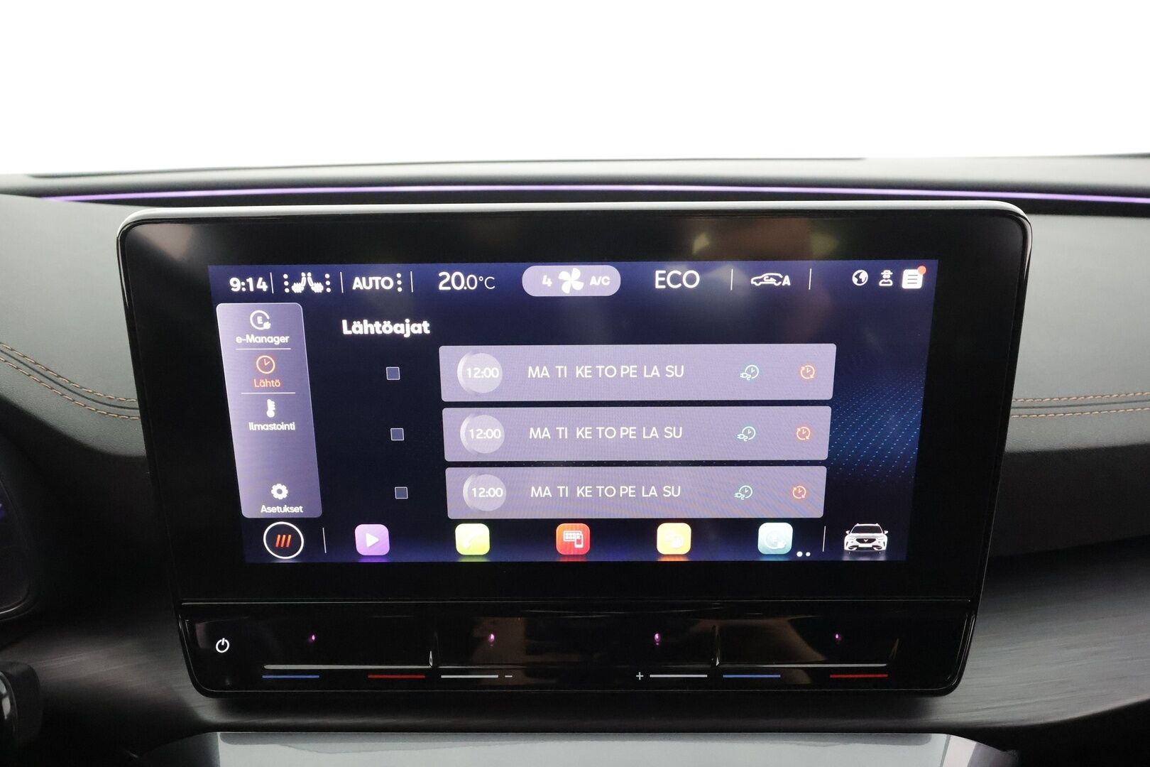 Cupra Formentor 2021 1.4 PHEV 150 kW e-HYBRID DSG * ACC / Koukku / P.Kamera / Keyless / Apple&Android * - Suomi-auto / Merkkihuollettu - HULLUT AVAJAISHULINAT KORKOTARJOUS 3,29 %