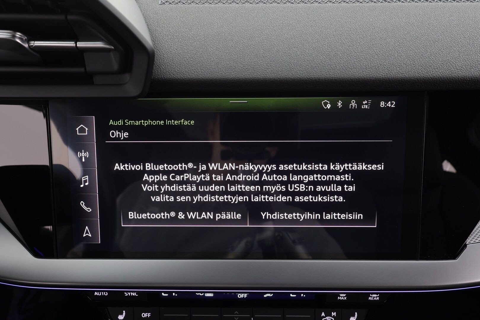 Audi A3 2021 Sportback Business S line 40 TFSI e 150kW S tronic * ACC / Muistipenkki / Panorama / P-Kamera / Nardo Grey / KeylessGo * - 1.Om Suomi-auto / Akku kuntotarkastettu / Kahdet renkaat aluvanteilla / Hyvät varusteet - HULLUT AVAJAISHULINAT KORKOTARJOUS 3,29 %