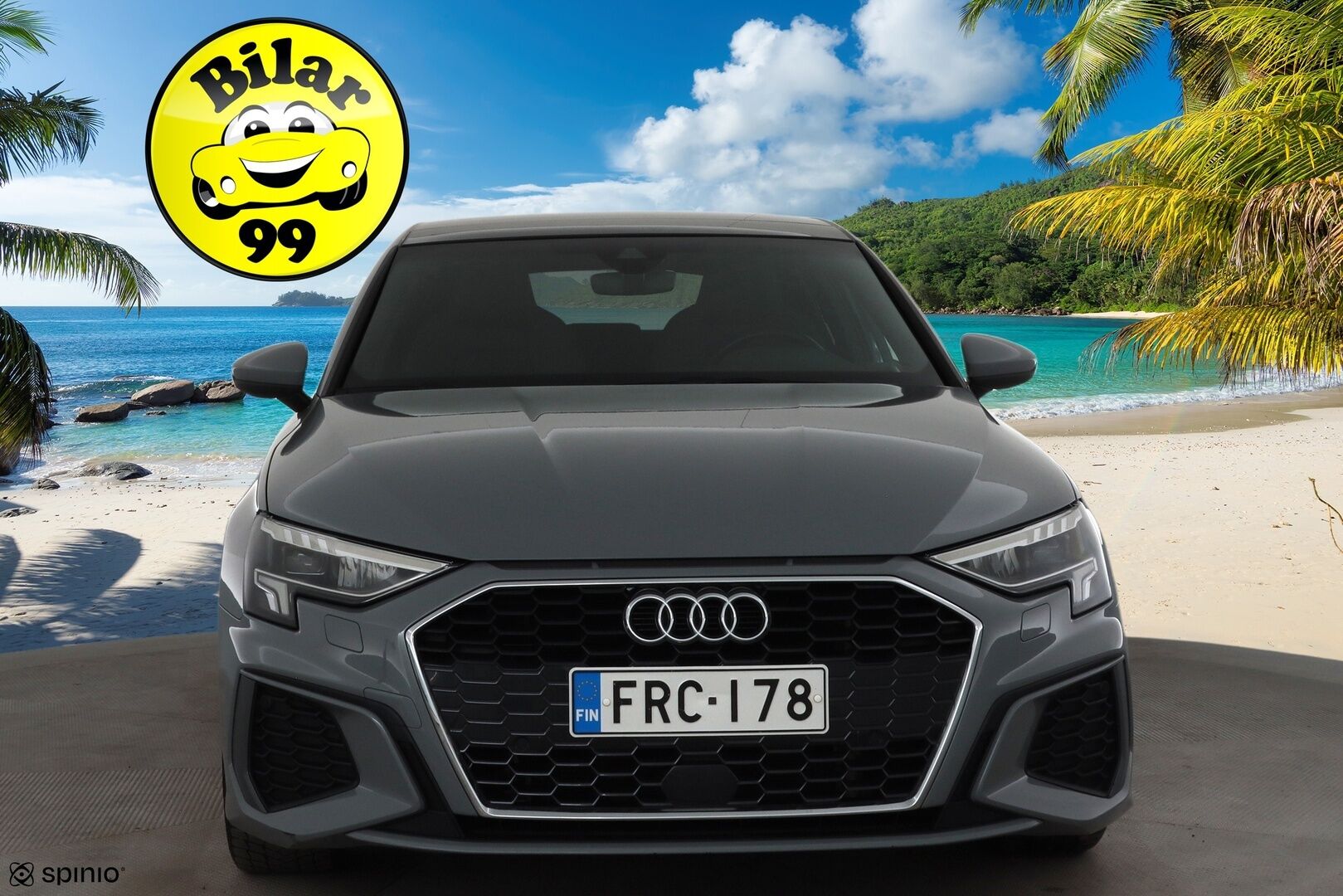 Audi A3 2021 Sportback Business S line 40 TFSI e 150kW S tronic * ACC / Muistipenkki / Panorama / P-Kamera / Nardo Grey / KeylessGo * - 1.Om Suomi-auto / Akku kuntotarkastettu / Kahdet renkaat aluvanteilla / Hyvät varusteet