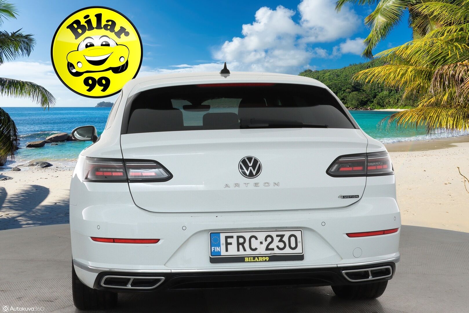 Volkswagen Arteon 2021 Shooting Brake R-Line 2,0 TDI 147 kW 4MOTION DSG-automaatti **Webasto / Koukku / Adapt.Vakkari / Adapt. LED / P.Kamera** - 1.Om Suomi-auto / Kaistavahti / 3-Alueinen AC / KeylessGO / 2x Renkaat 