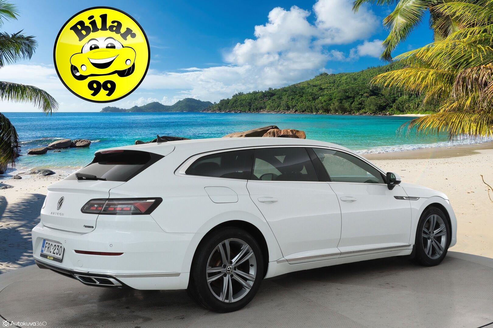 Volkswagen Arteon 2021 Shooting Brake R-Line 2,0 TDI 147 kW 4MOTION DSG-automaatti **Webasto / Koukku / Adapt.Vakkari / Adapt. LED / P.Kamera** - 1.Om Suomi-auto / Kaistavahti / 3-Alueinen AC / KeylessGO / 2x Renkaat 